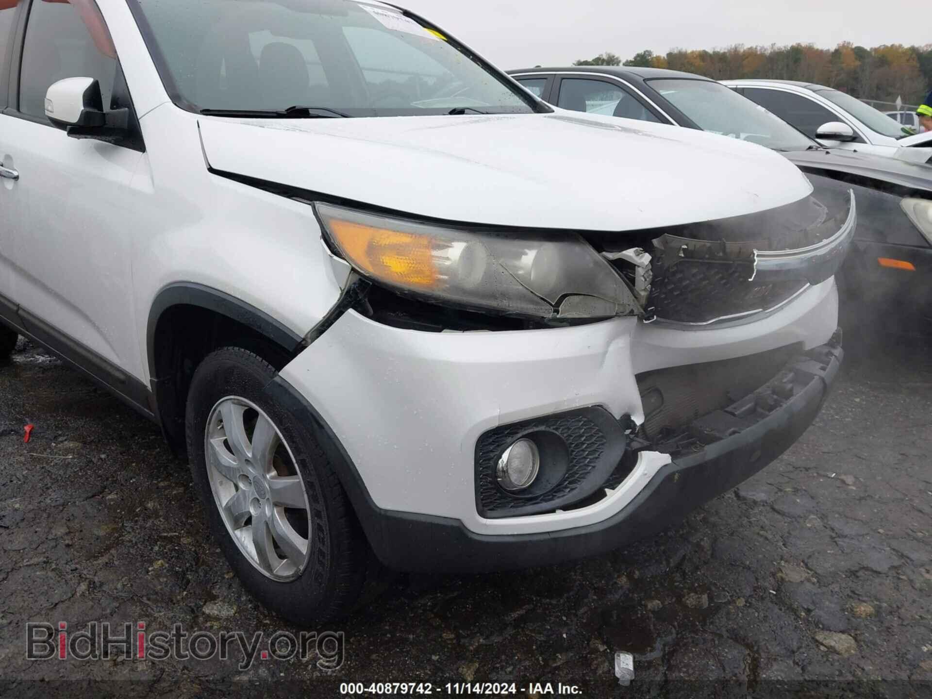 2011 KIA SORENTO - VIN: 5XYKT4A10BG080265 - Фото 6