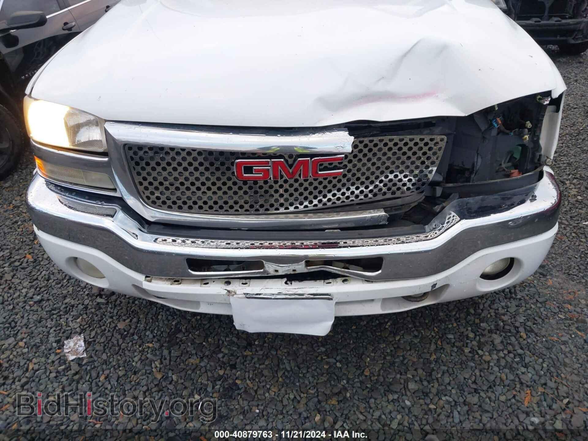 2005 GMC SIERRA 1500 - VIN: 1GTEK19Z15Z102790 - Фото 6
