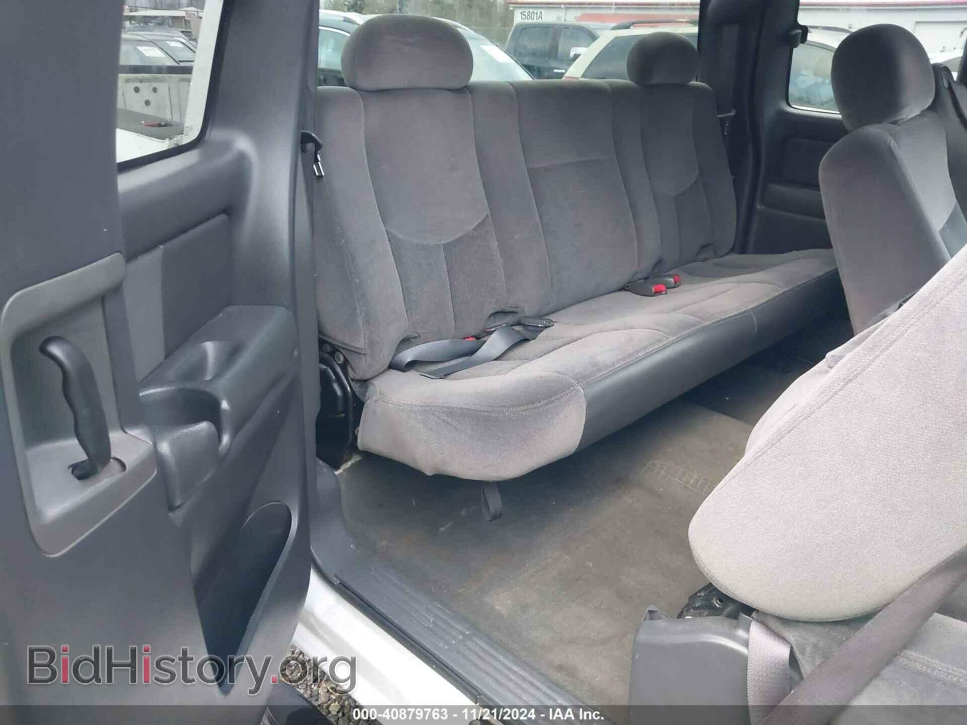 2005 GMC SIERRA 1500 - VIN: 1GTEK19Z15Z102790 - Фото 8