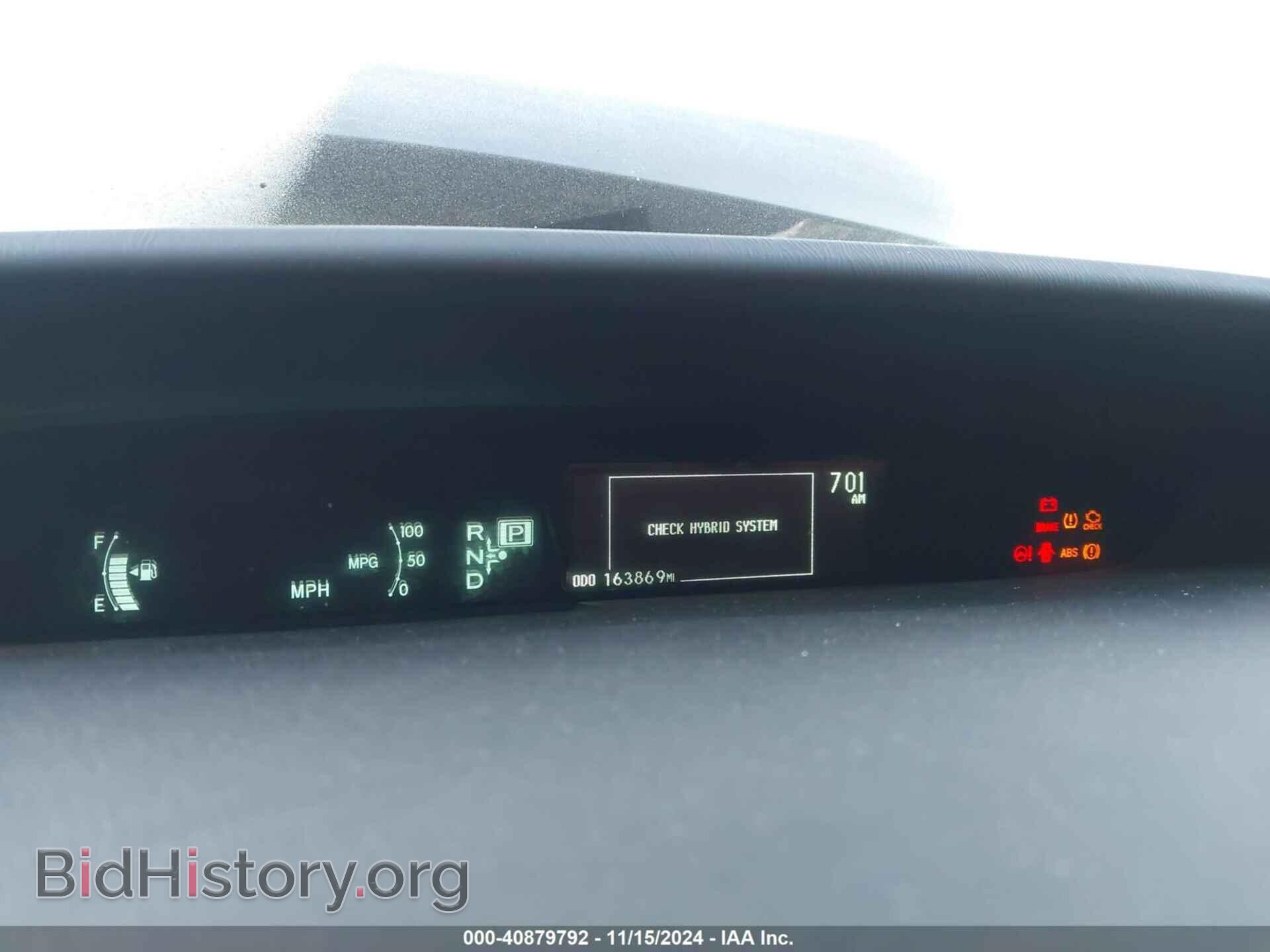 2011 TOYOTA PRIUS - VIN: JTDKN3DU9B5343923 - Фото 7
