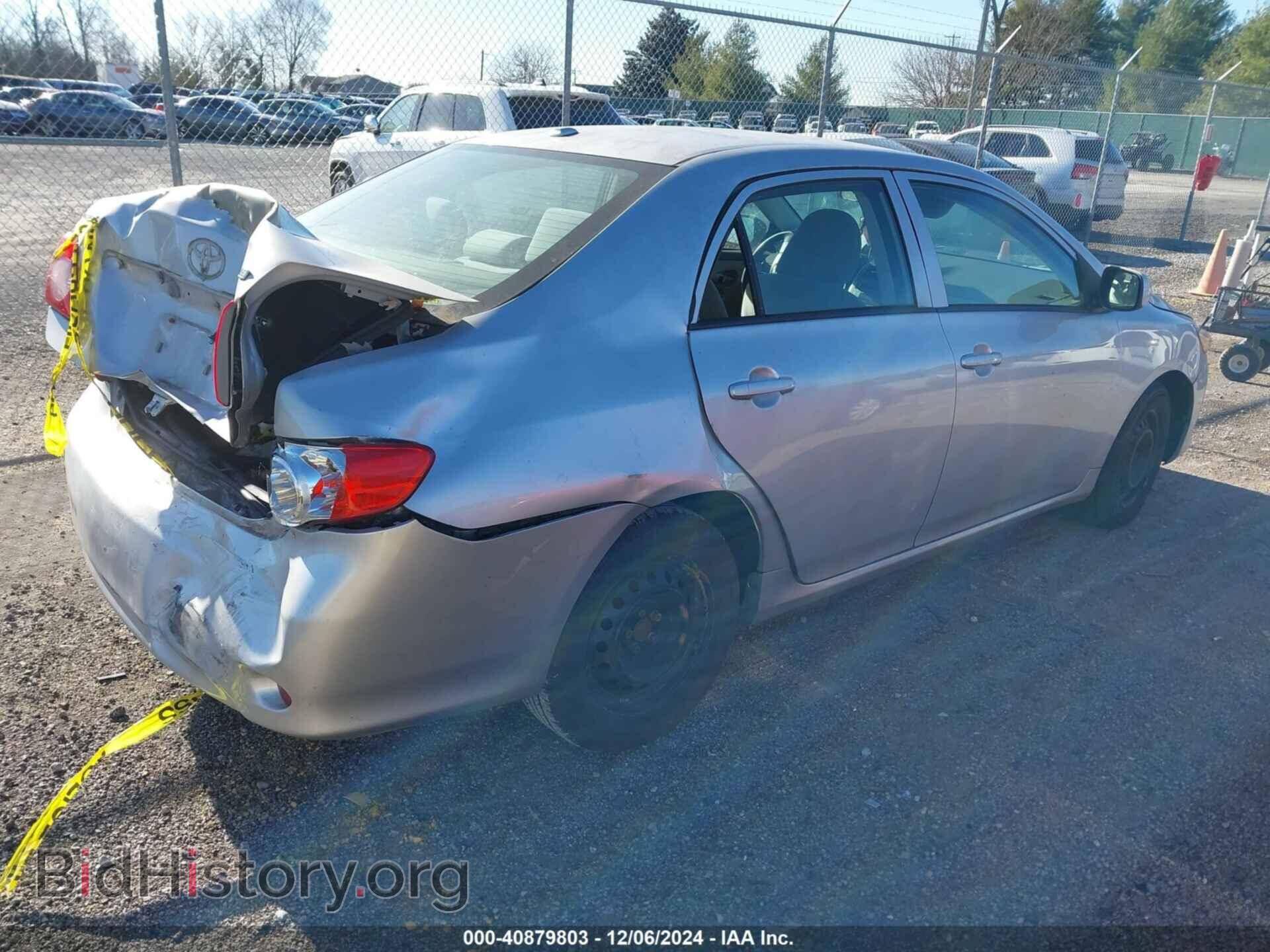 2010 TOYOTA COROLLA - VIN: 2T1BU4EE9AC322961 - Фото 4