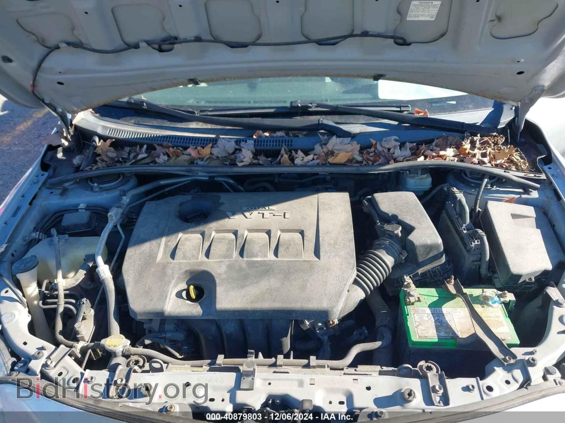 2010 TOYOTA COROLLA - VIN: 2T1BU4EE9AC322961 - Фото 10