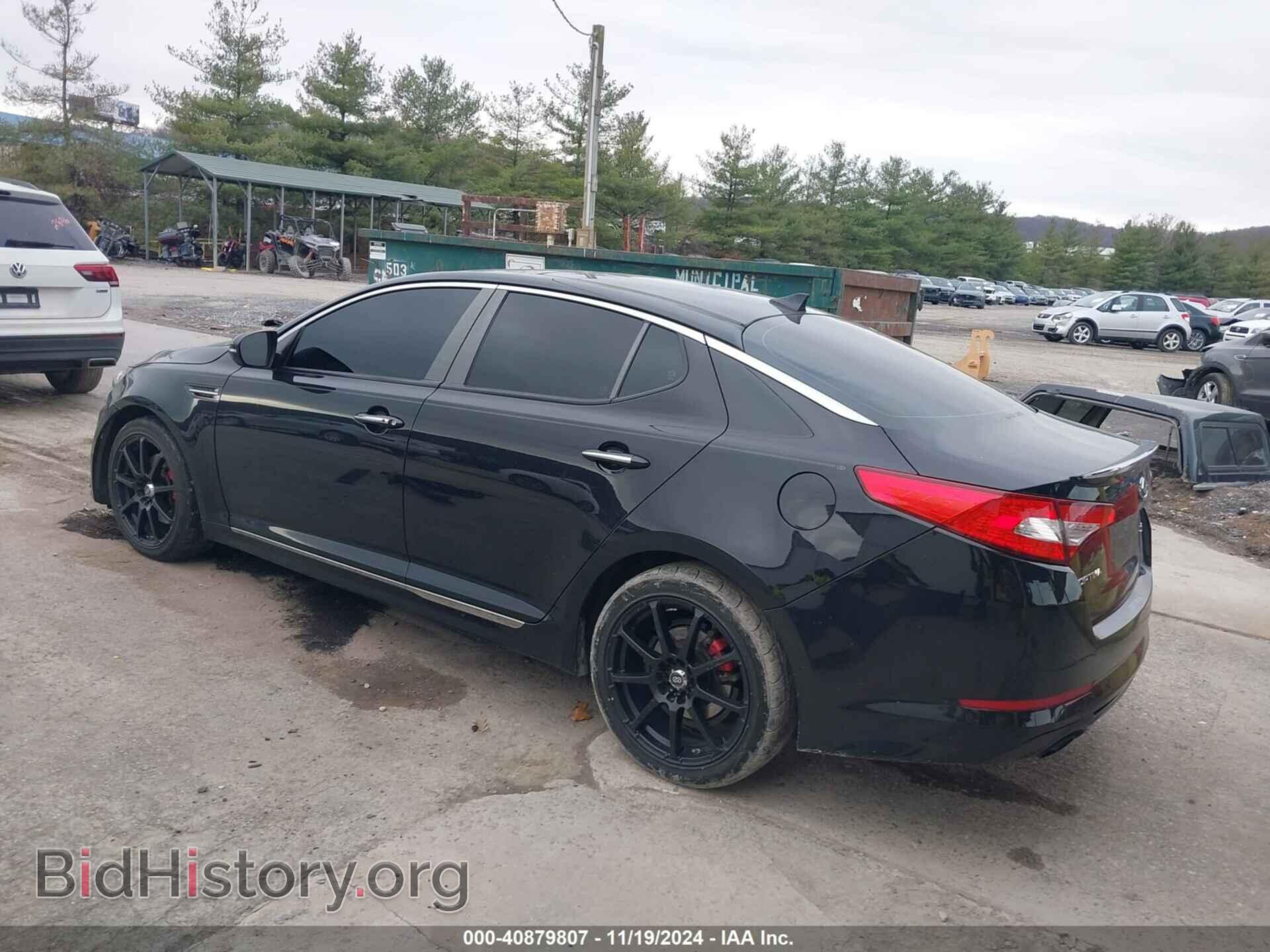 2013 KIA OPTIMA - VIN: 5XXGR4A63DG114108 - Фото 3
