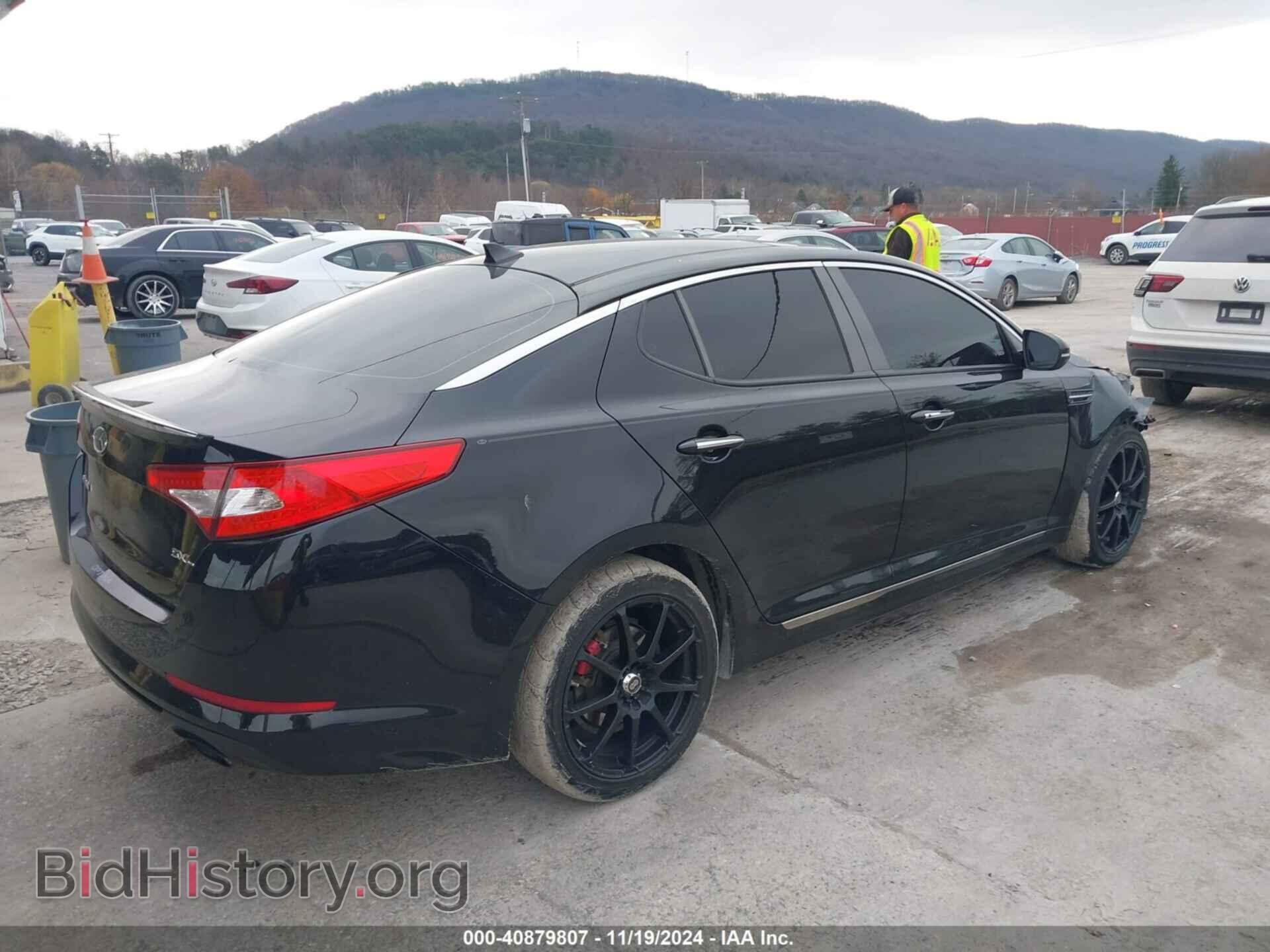 2013 KIA OPTIMA - VIN: 5XXGR4A63DG114108 - Фото 4