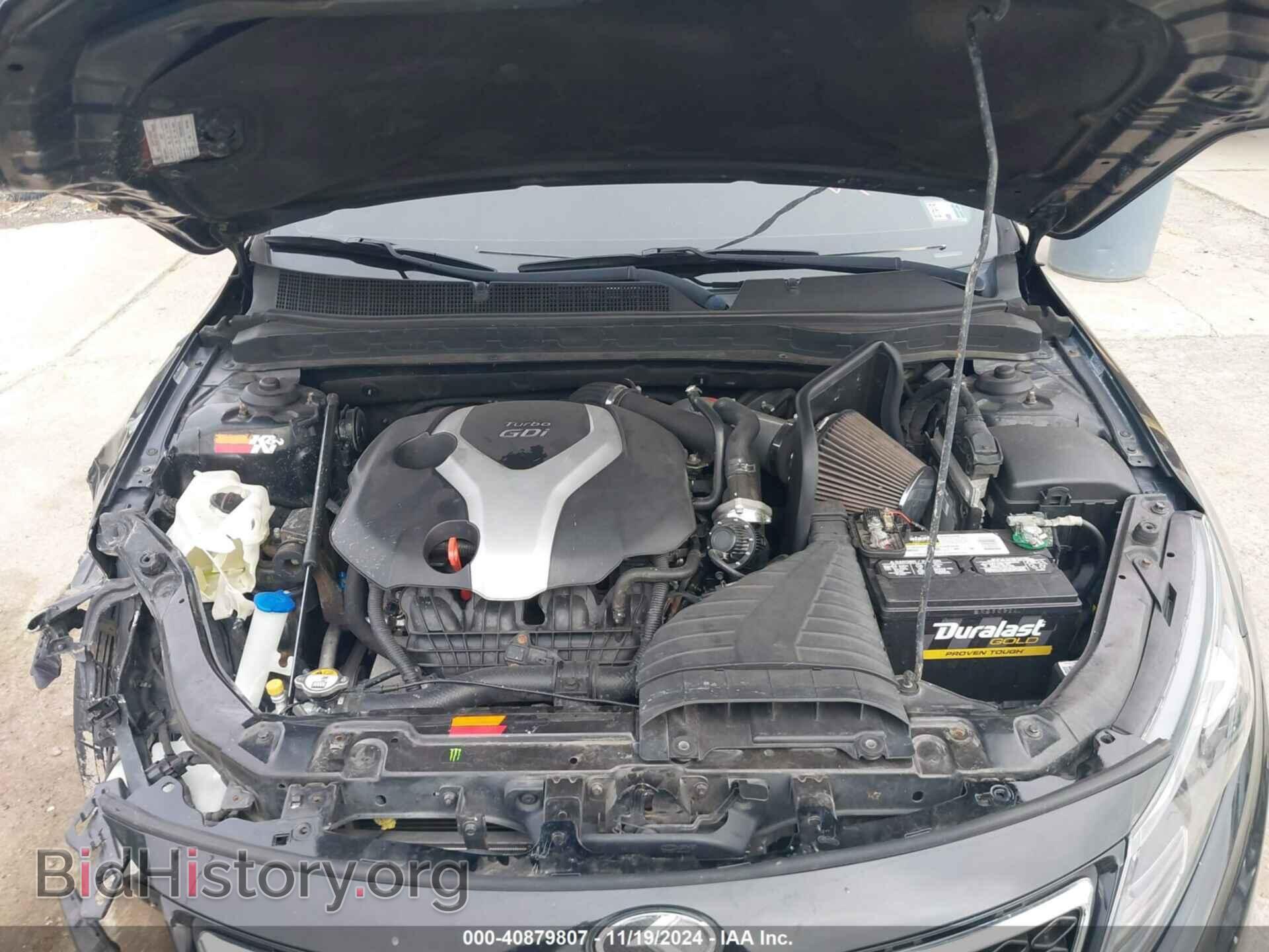 2013 KIA OPTIMA - VIN: 5XXGR4A63DG114108 - Фото 10