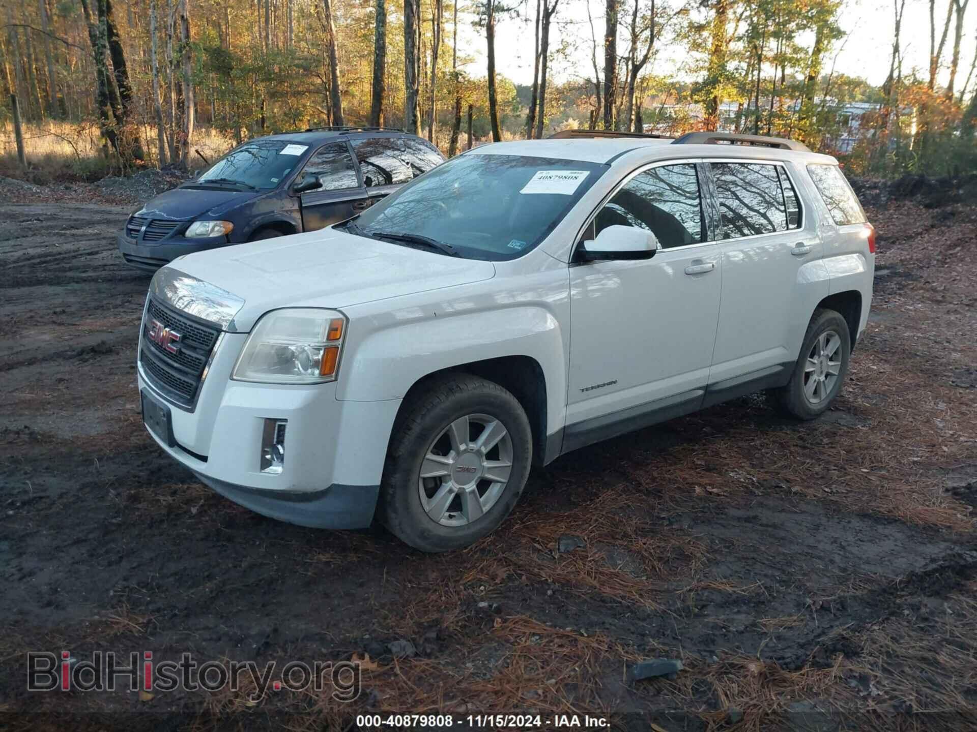 2013 GMC TERRAIN - VIN: 2GKALSEK6D6385065 - Фото 2