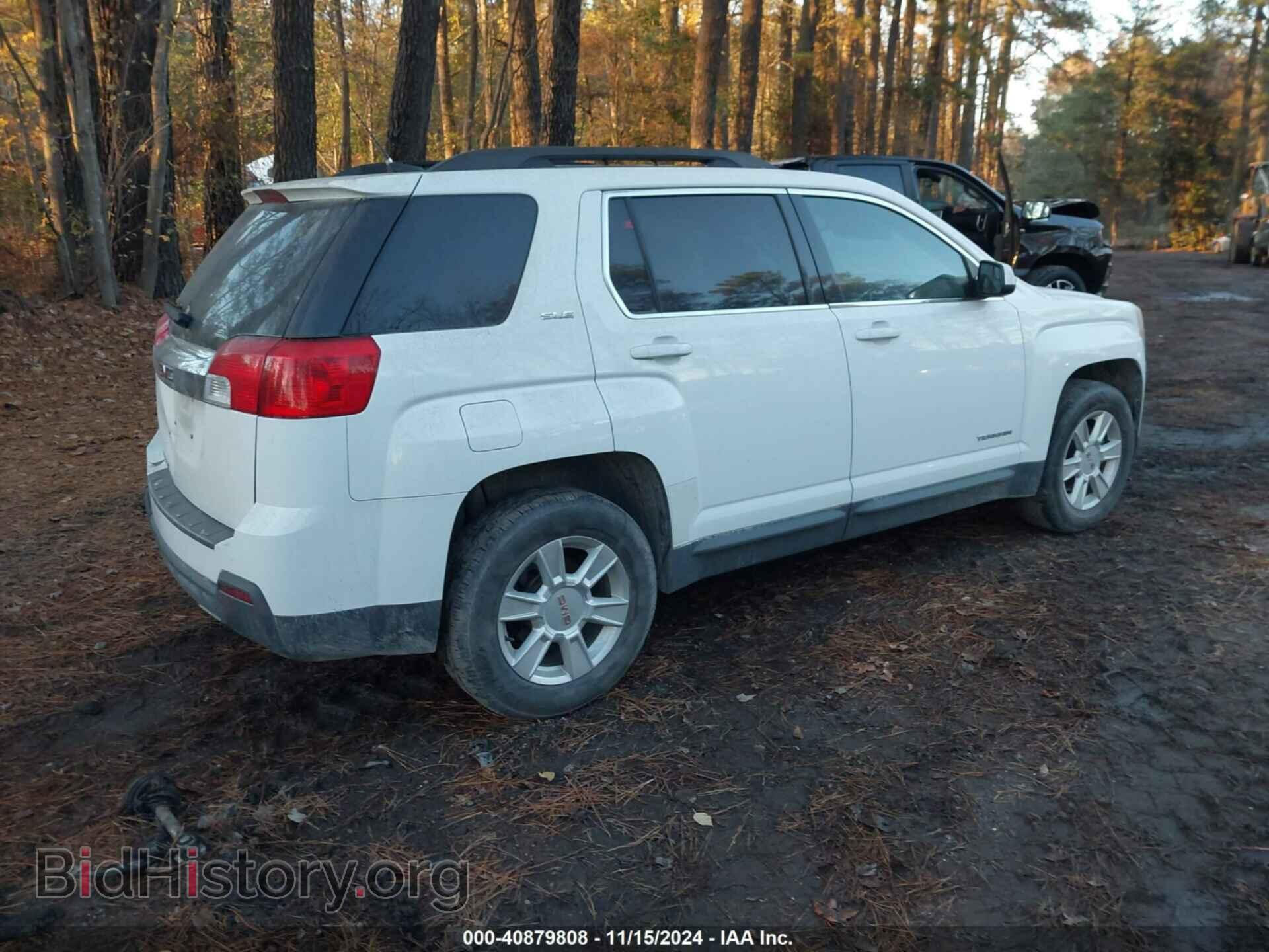 2013 GMC TERRAIN - VIN: 2GKALSEK6D6385065 - Фото 4
