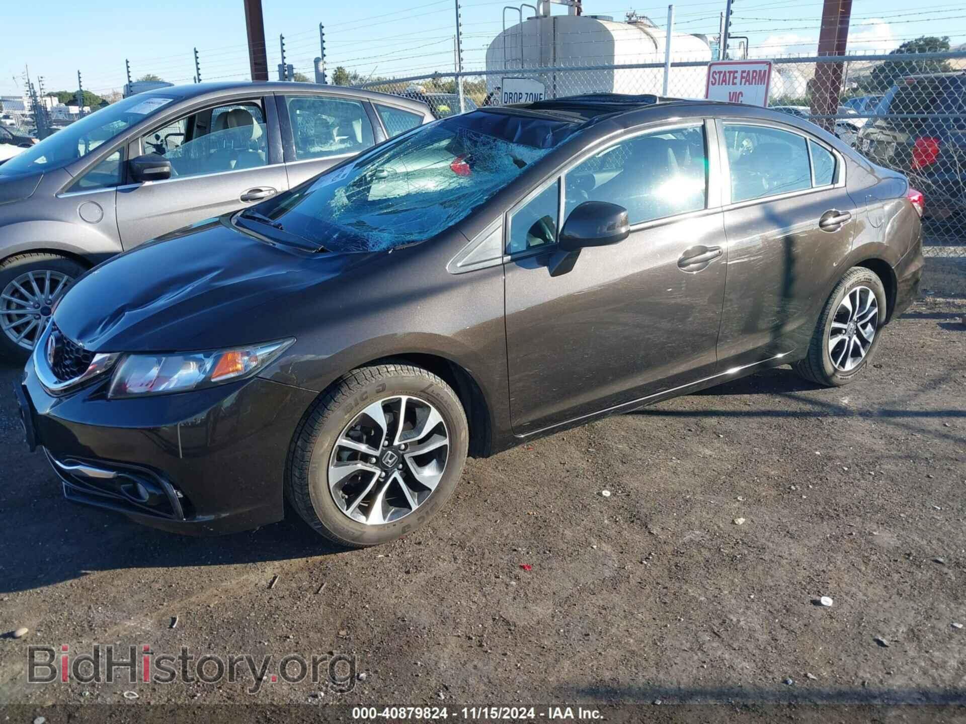 2013 HONDA CIVIC - VIN: 19XFB2F94DE229543 - Фото 2