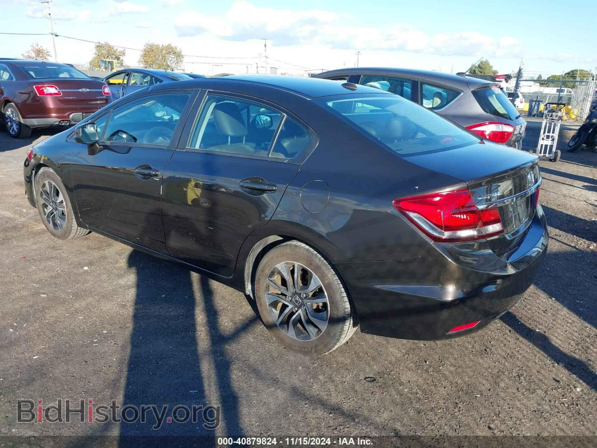 2013 HONDA CIVIC - VIN: 19XFB2F94DE229543 - Фото 3