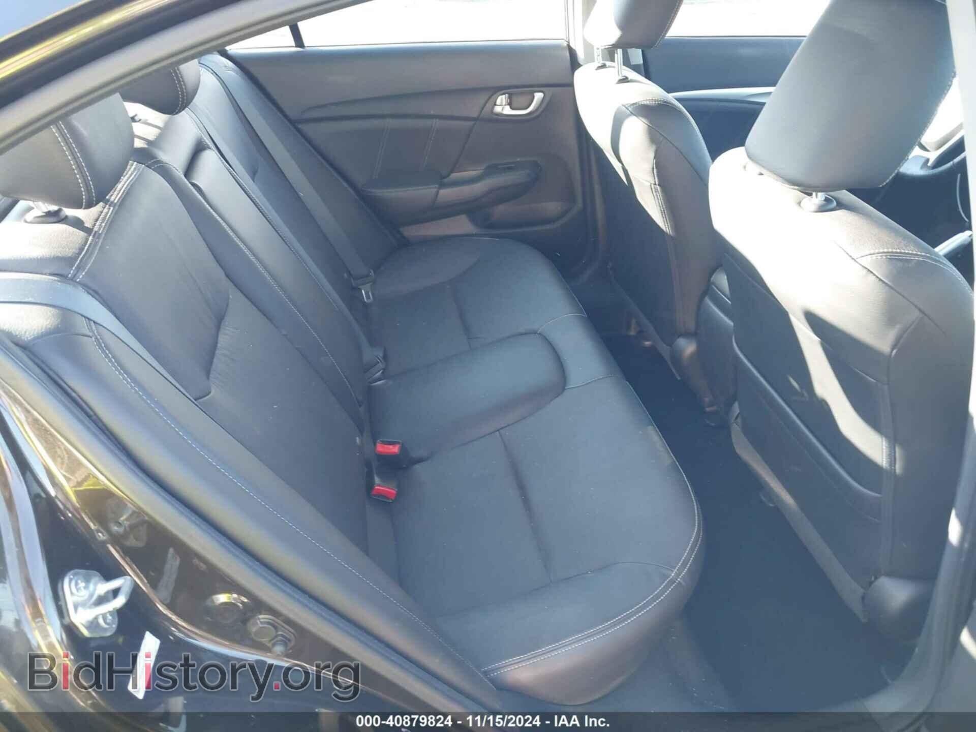 2013 HONDA CIVIC - VIN: 19XFB2F94DE229543 - Фото 8