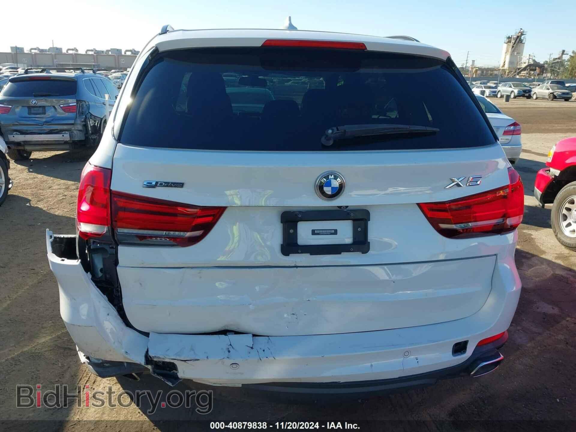 2016 BMW X5 EDRIVE - VIN: 5UXKT0C58G0S76233 - Фото 16