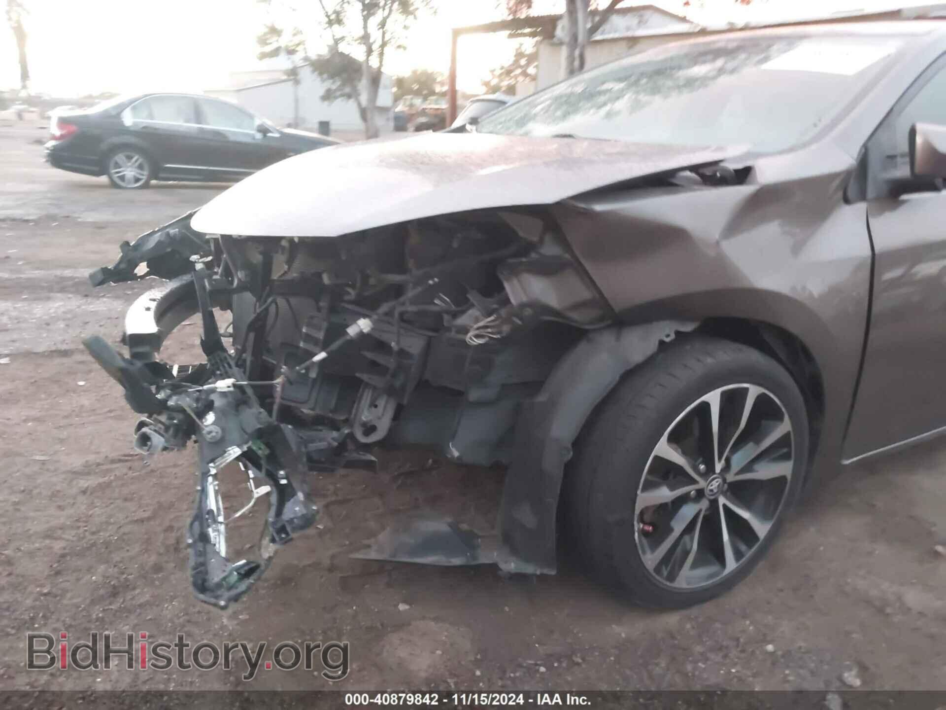 2017 TOYOTA COROLLA - VIN: 2T1BURHE0HC758617 - Фото 6