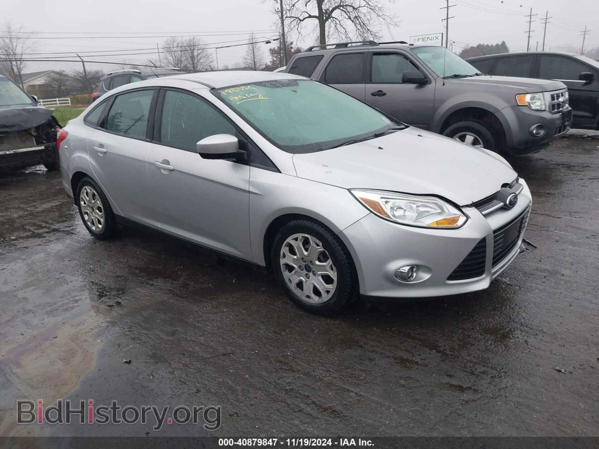 Фотография 1FAHP3F23CL361692 - FORD FOCUS 2012