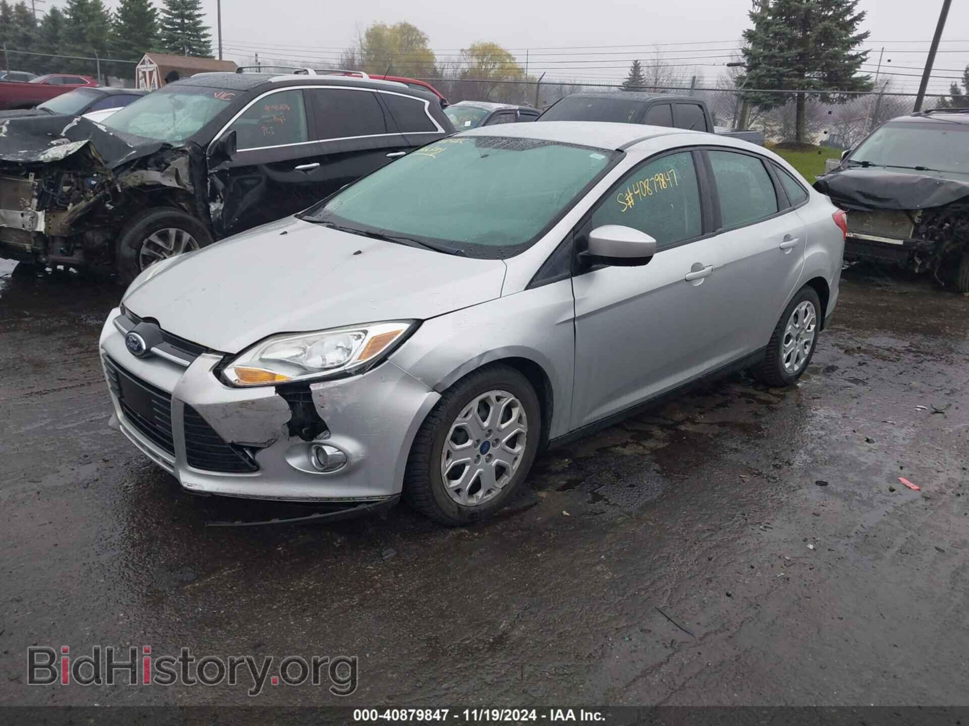 2012 FORD FOCUS - VIN: 1FAHP3F23CL361692 - Photo 2