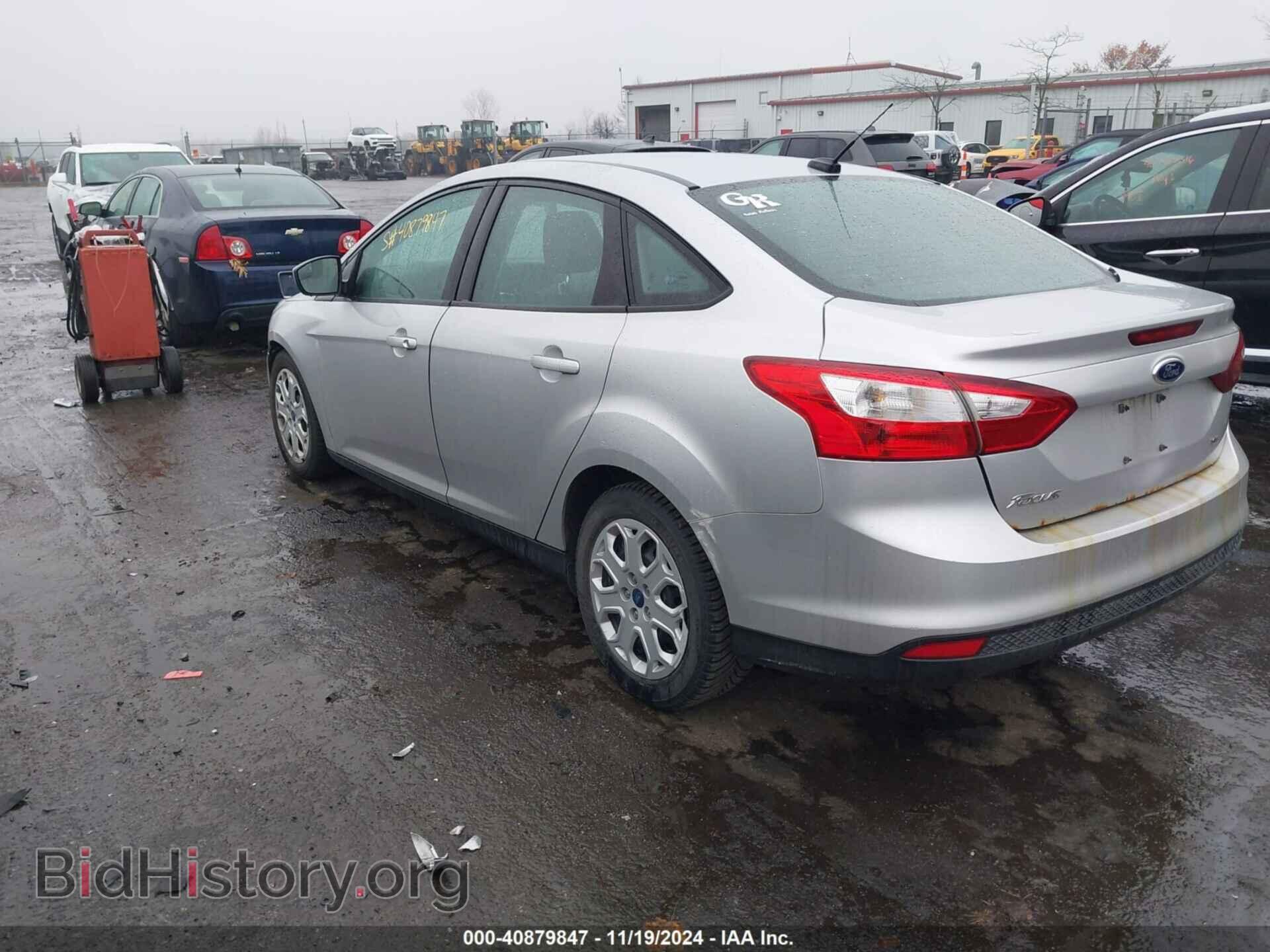 2012 FORD FOCUS - VIN: 1FAHP3F23CL361692 - Photo 3