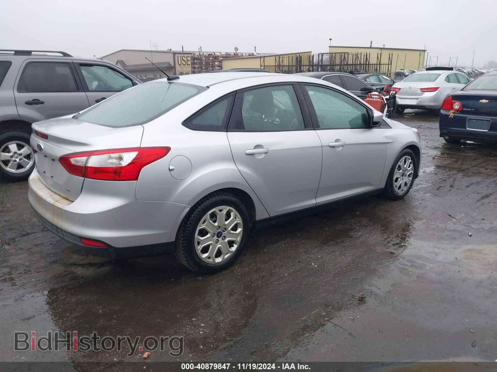 2012 FORD FOCUS - VIN: 1FAHP3F23CL361692 - Photo 4