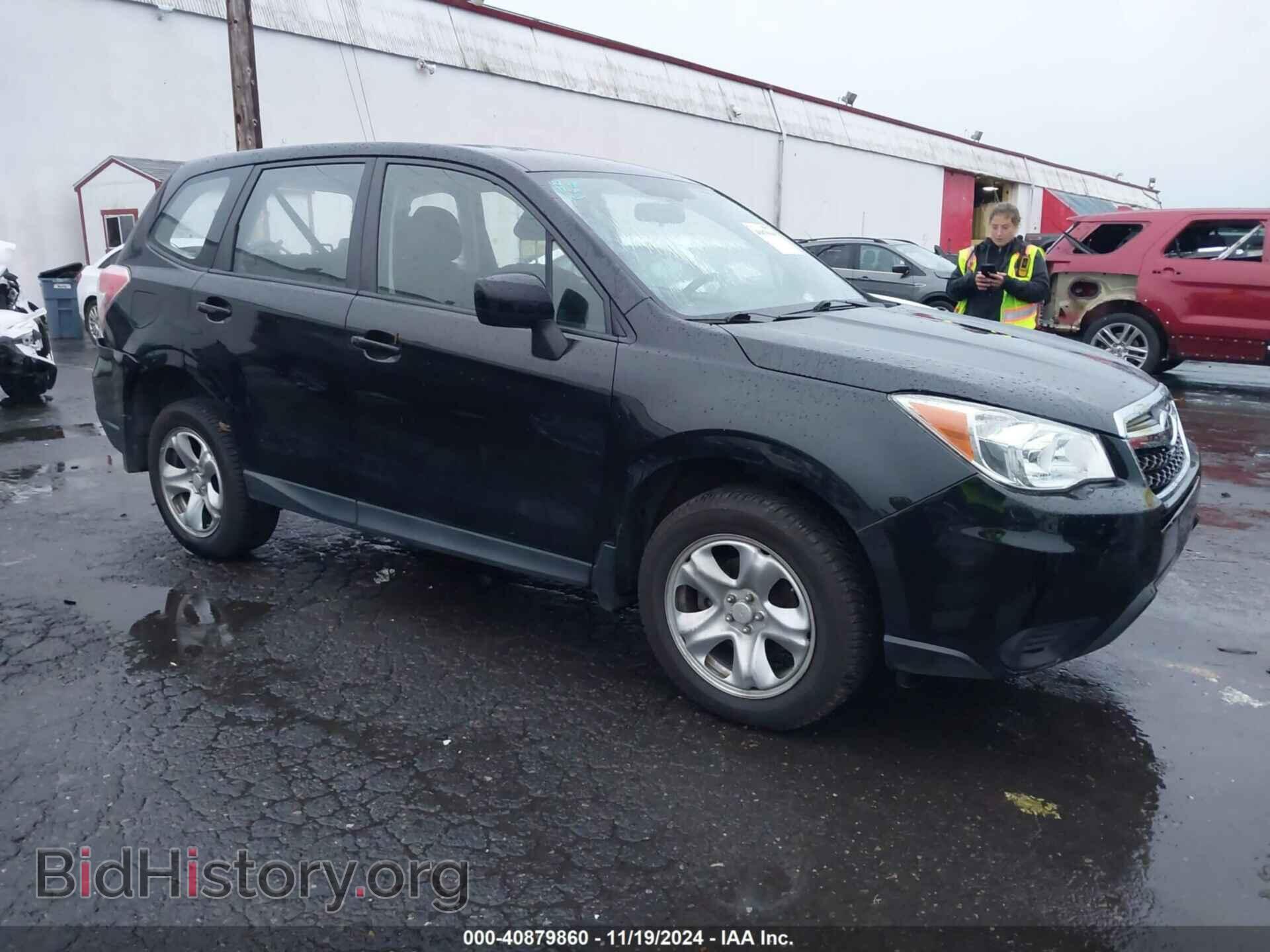 Фотография JF2SJAAC0EH429377 - SUBARU FORESTER 2014