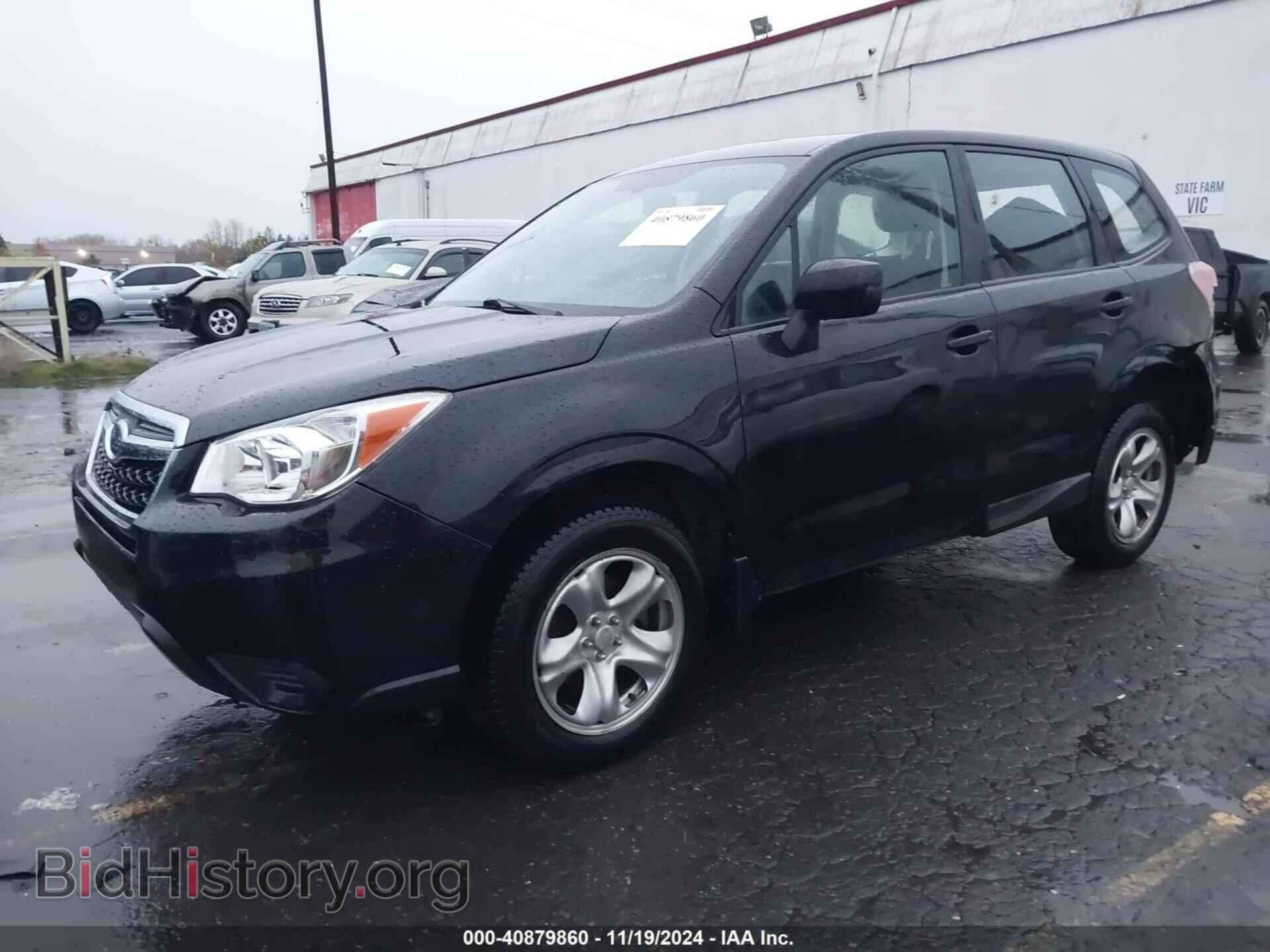 2014 SUBARU FORESTER - VIN: JF2SJAAC0EH429377 - Фото 2