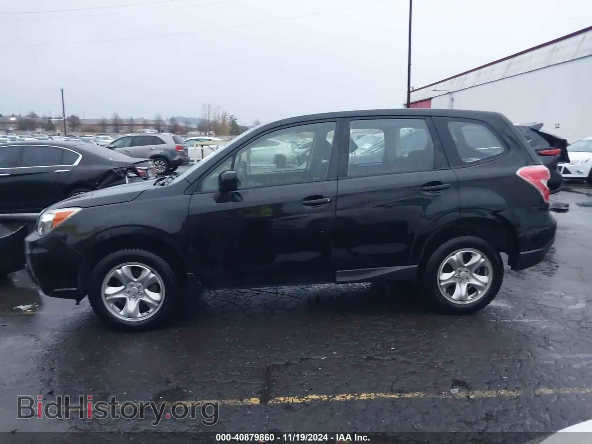 2014 SUBARU FORESTER - VIN: JF2SJAAC0EH429377 - Фото 14