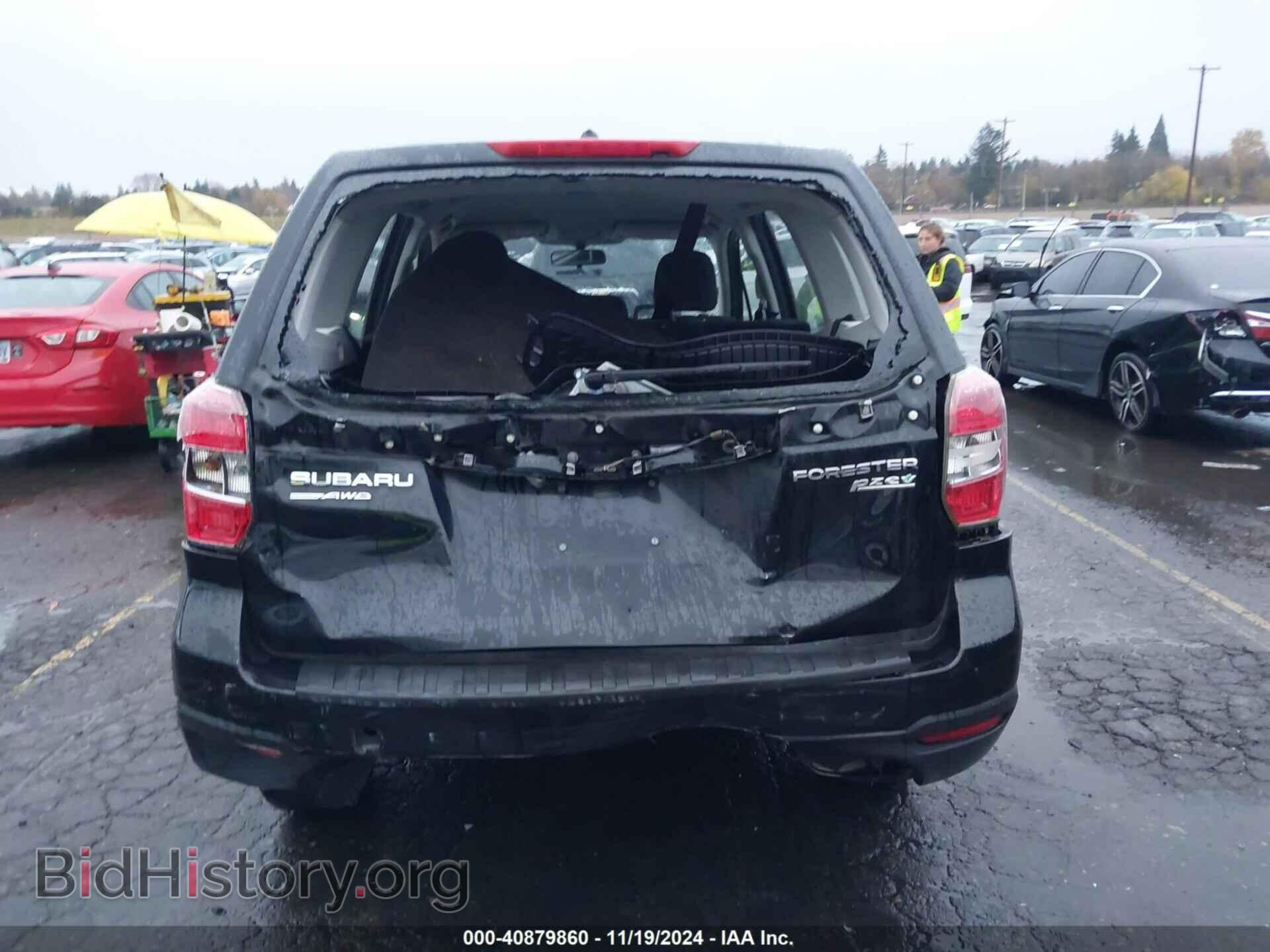 2014 SUBARU FORESTER - VIN: JF2SJAAC0EH429377 - Фото 16