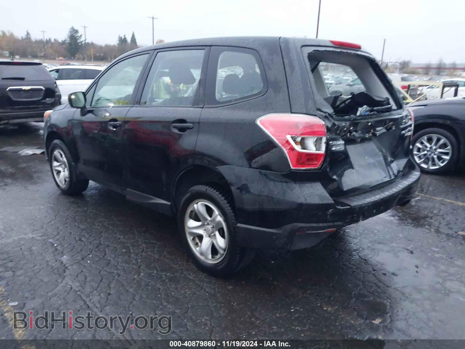2014 SUBARU FORESTER - VIN: JF2SJAAC0EH429377 - Фото 3