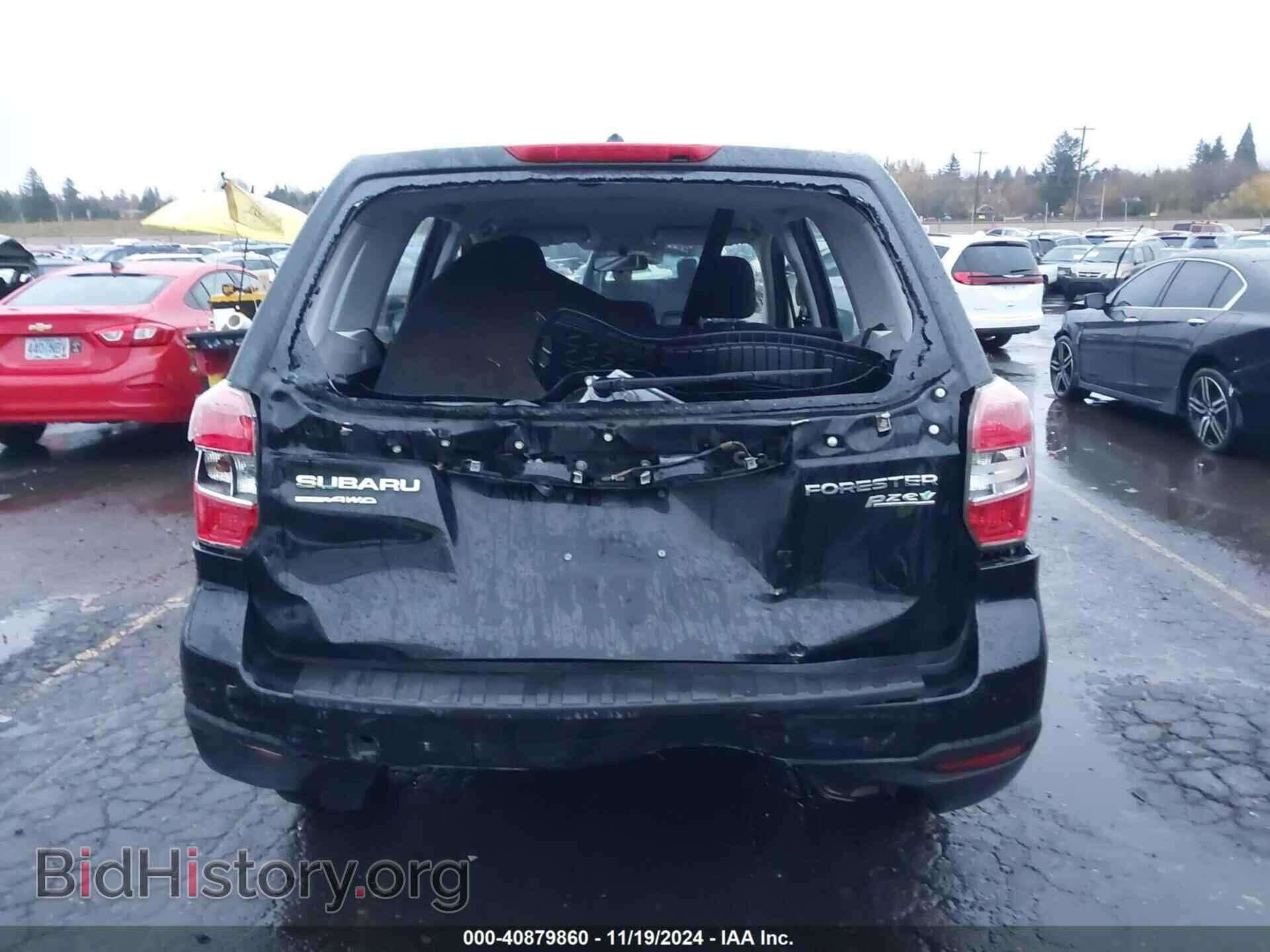 2014 SUBARU FORESTER - VIN: JF2SJAAC0EH429377 - Фото 6