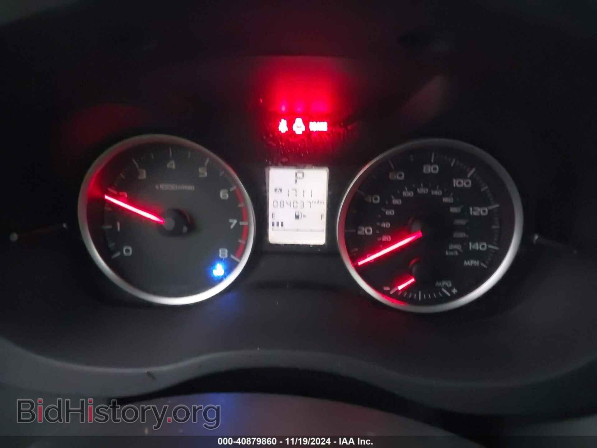 2014 SUBARU FORESTER - VIN: JF2SJAAC0EH429377 - Фото 7