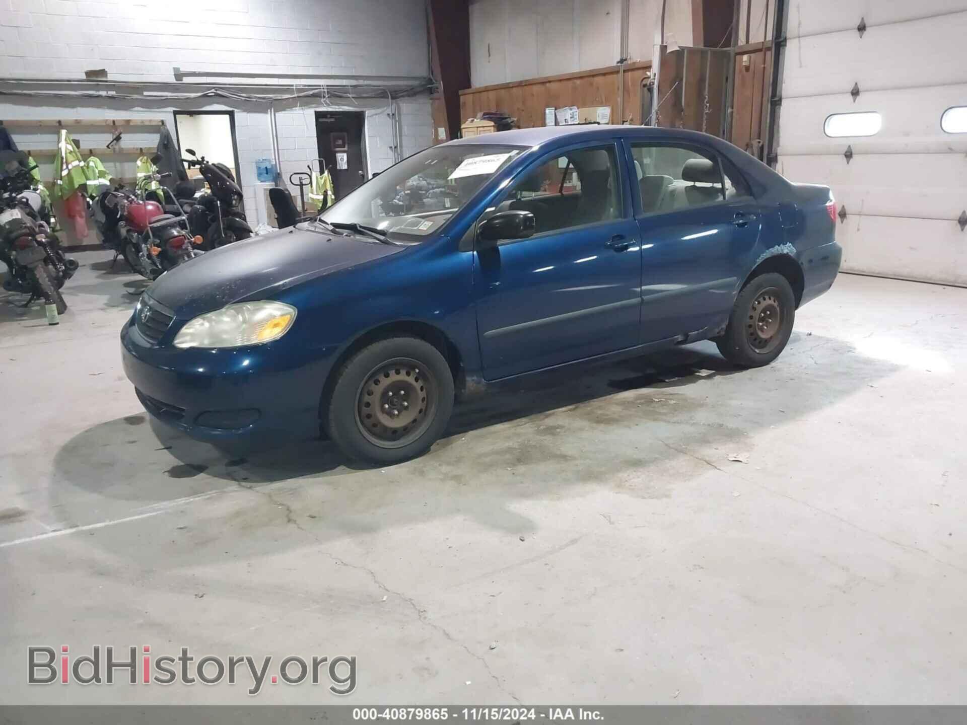 2006 TOYOTA COROLLA - VIN: JTDBR32E360067550 - Фото 2