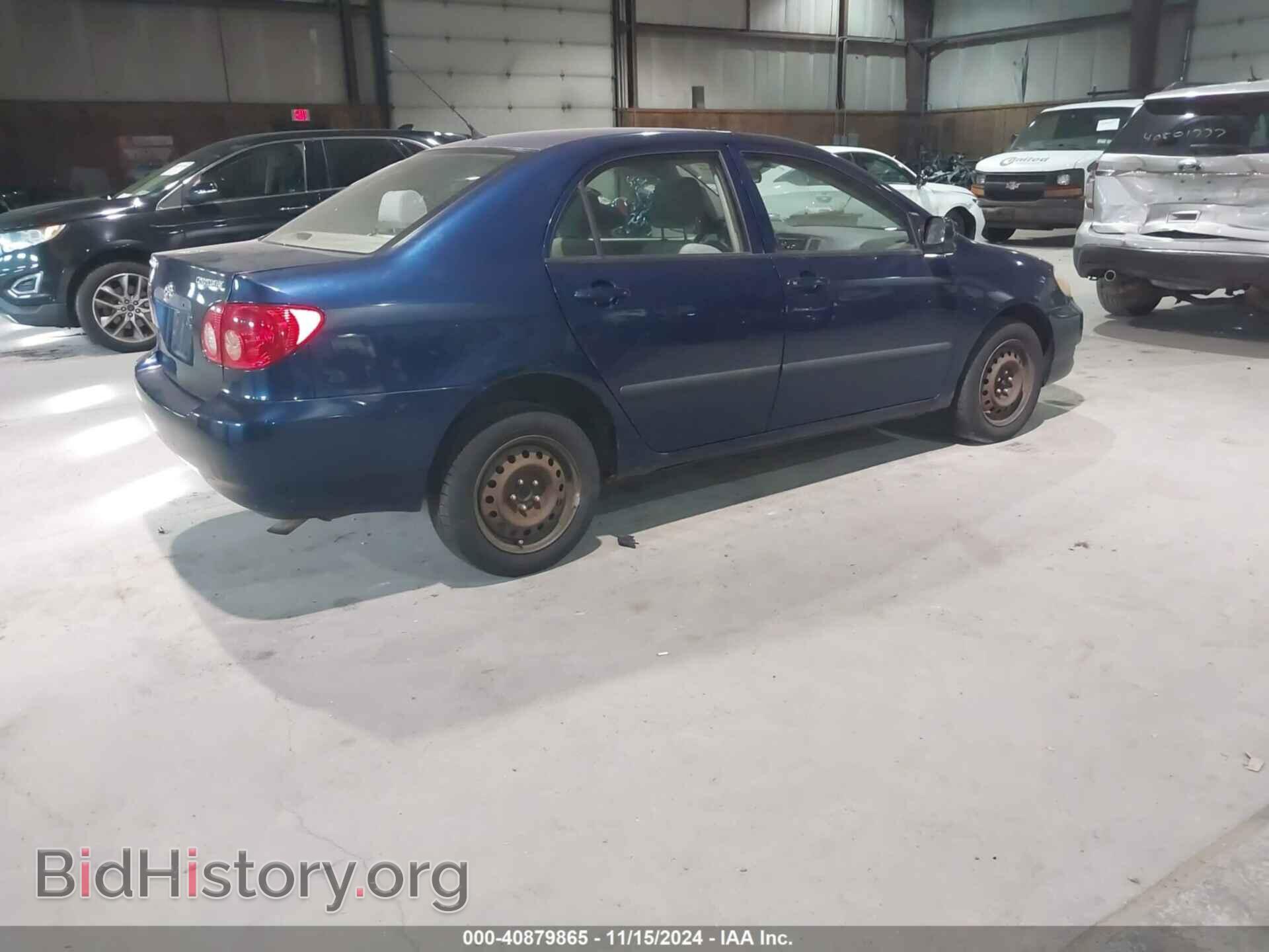 2006 TOYOTA COROLLA - VIN: JTDBR32E360067550 - Фото 4