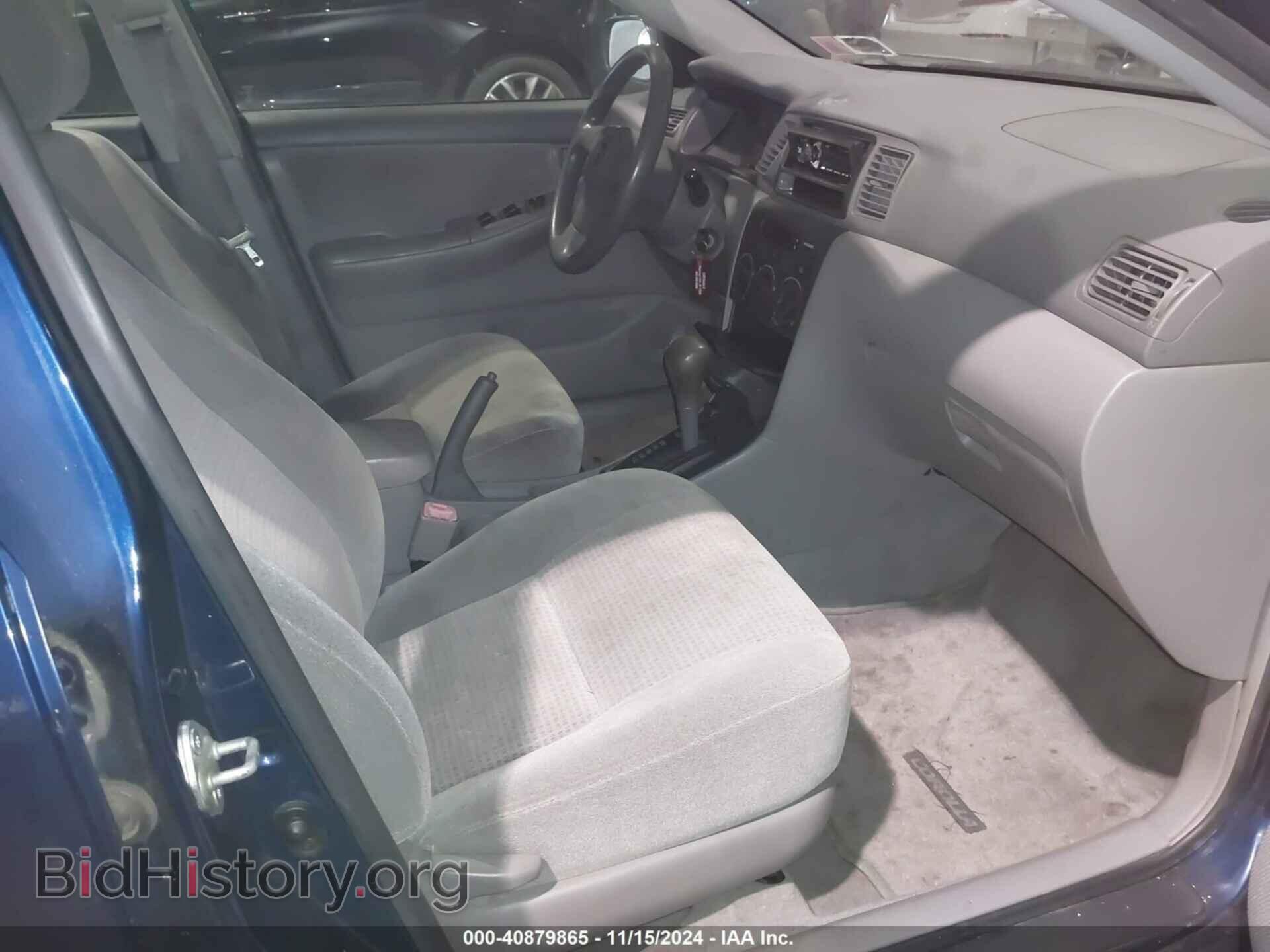 2006 TOYOTA COROLLA - VIN: JTDBR32E360067550 - Фото 5