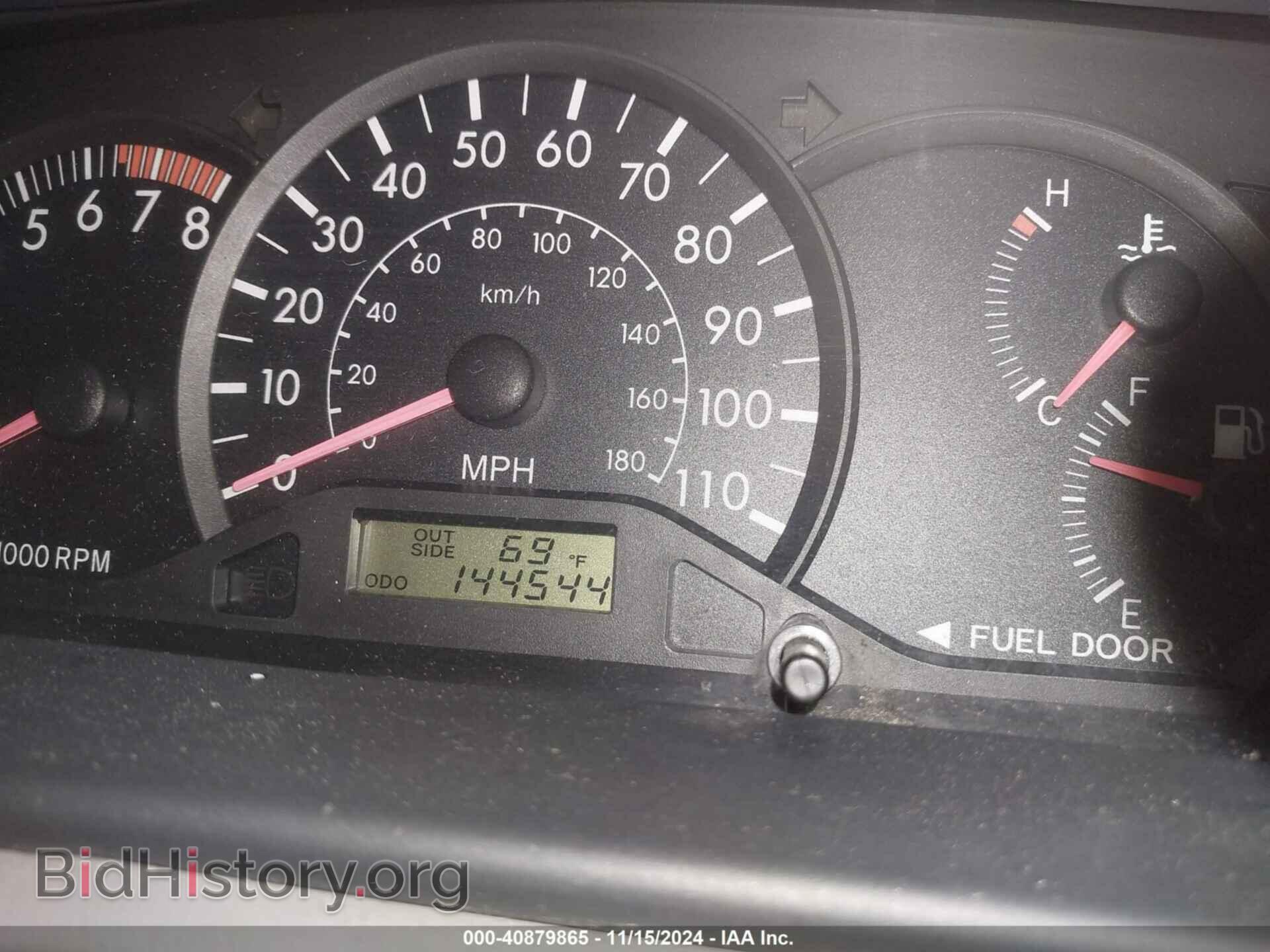 2006 TOYOTA COROLLA - VIN: JTDBR32E360067550 - Фото 7