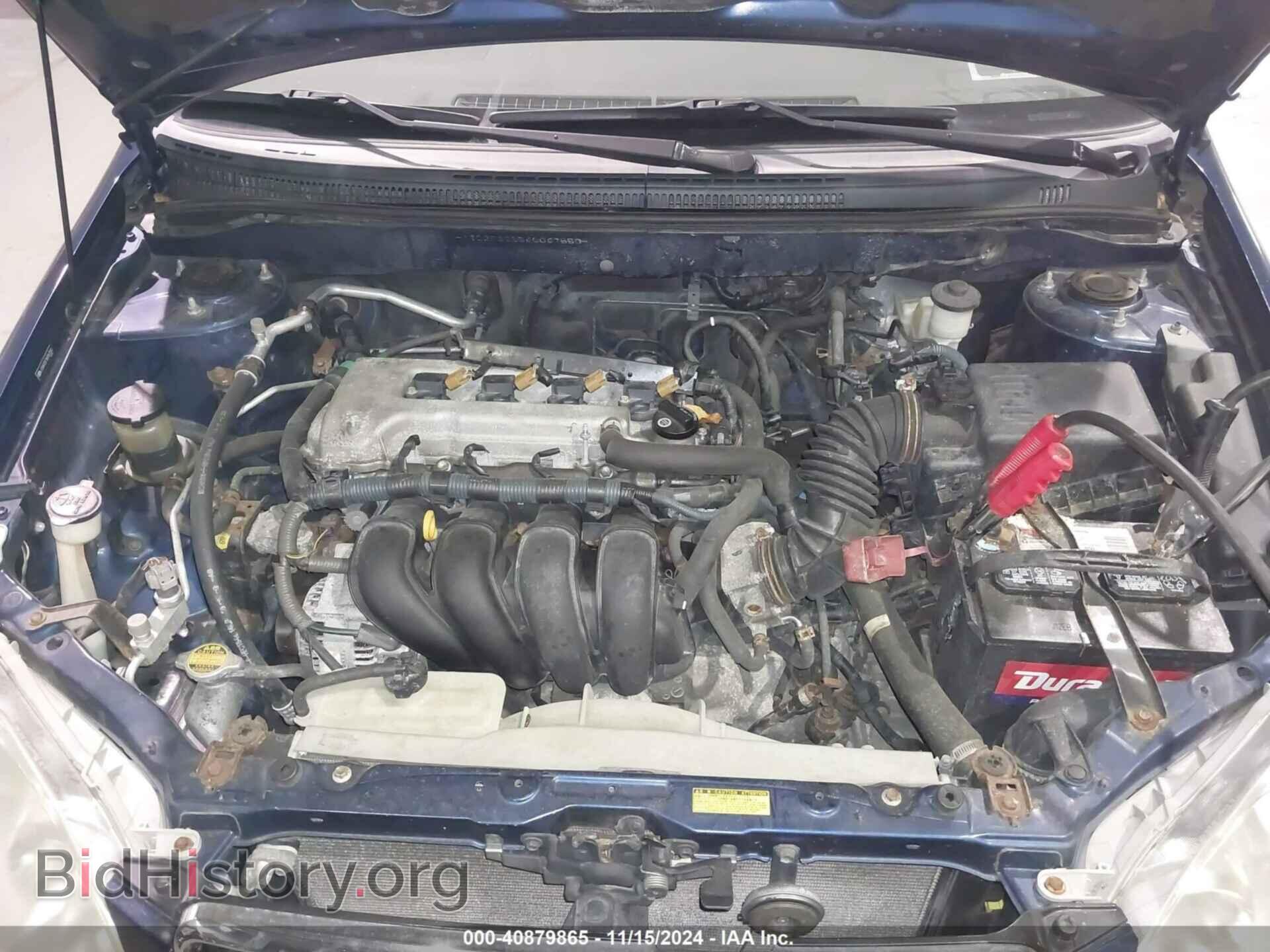 2006 TOYOTA COROLLA - VIN: JTDBR32E360067550 - Фото 10