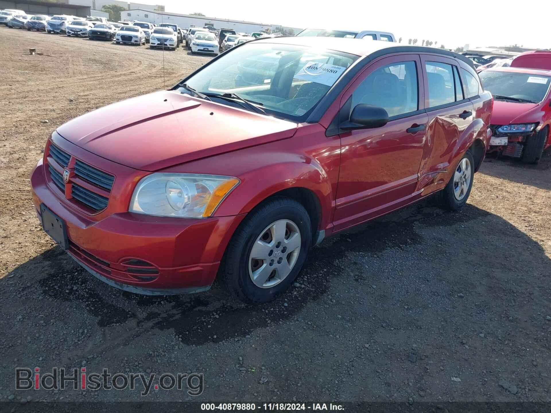 2008 DODGE CALIBER - VIN: 1B3HB28BX8D721043 - Фото 2