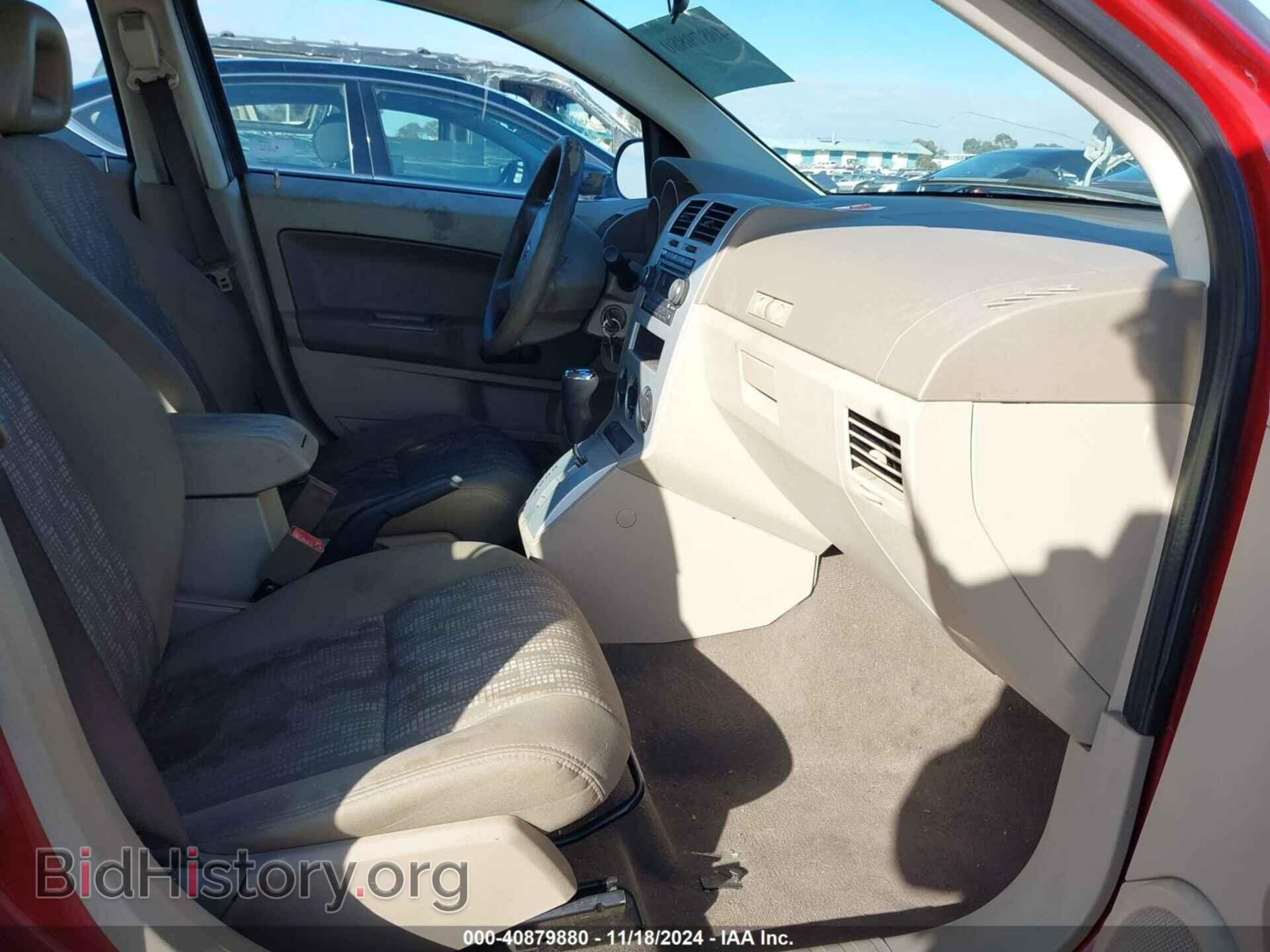 2008 DODGE CALIBER - VIN: 1B3HB28BX8D721043 - Фото 5