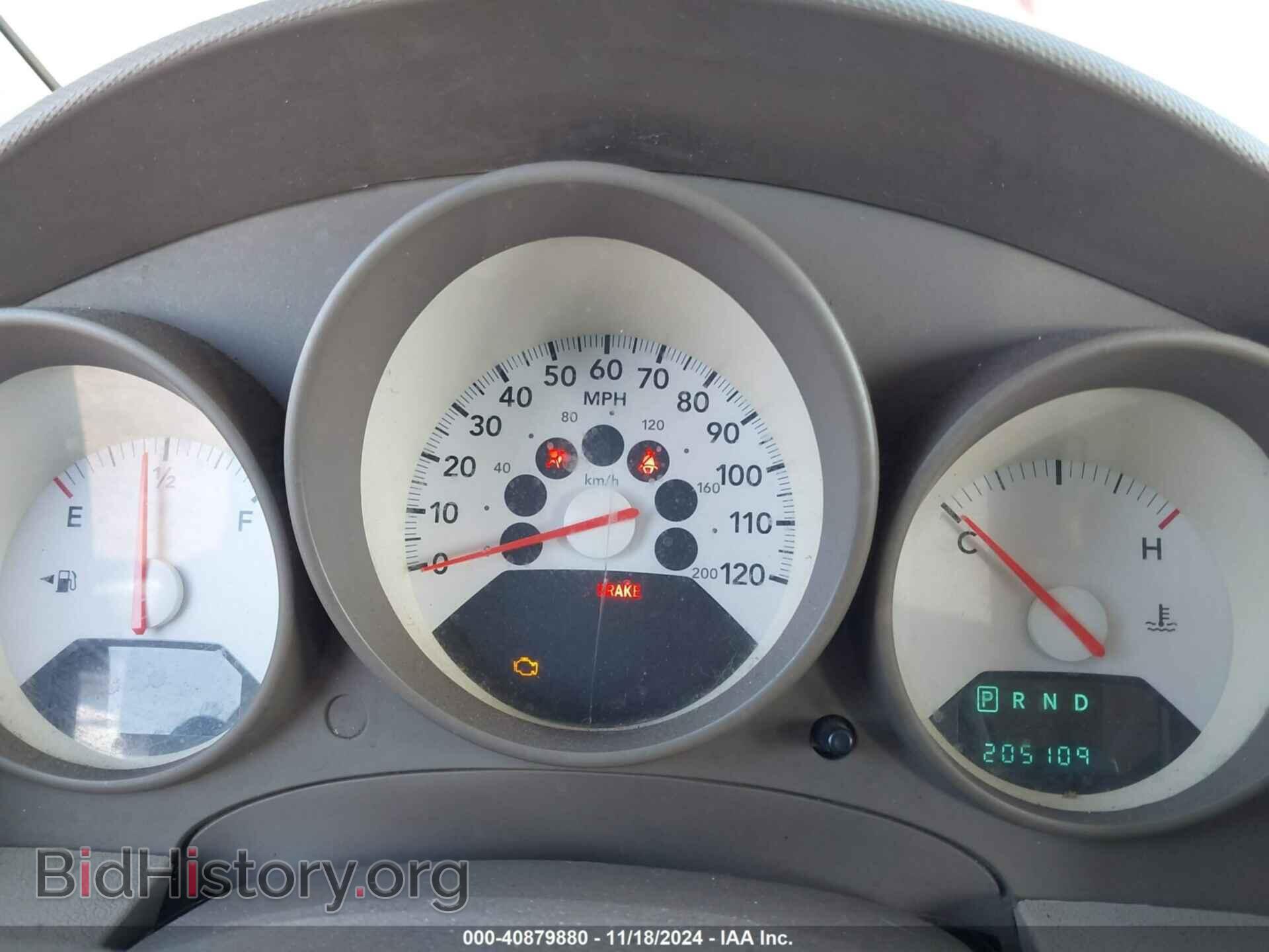 2008 DODGE CALIBER - VIN: 1B3HB28BX8D721043 - Фото 7