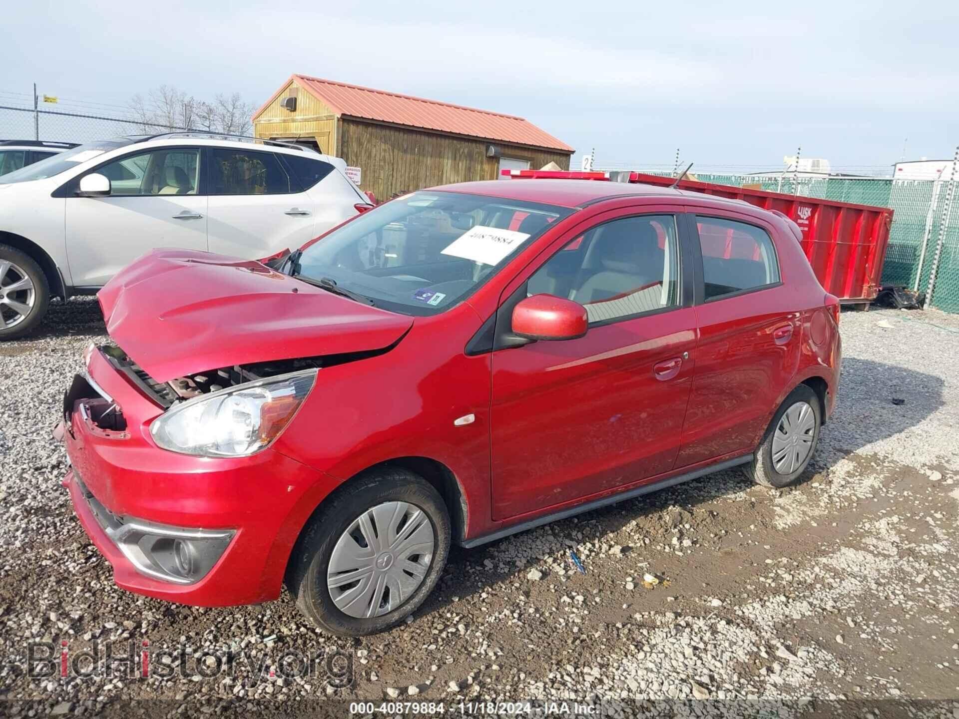 2020 MITSUBISHI MIRAGE - VIN: ML32A3HJ7LH005242 - Фото 2