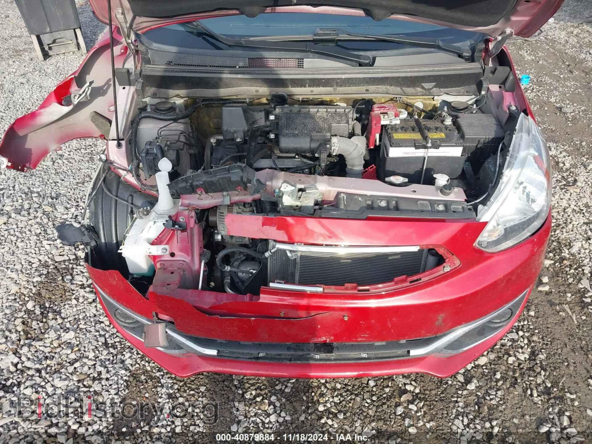 2020 MITSUBISHI MIRAGE - VIN: ML32A3HJ7LH005242 - Фото 10