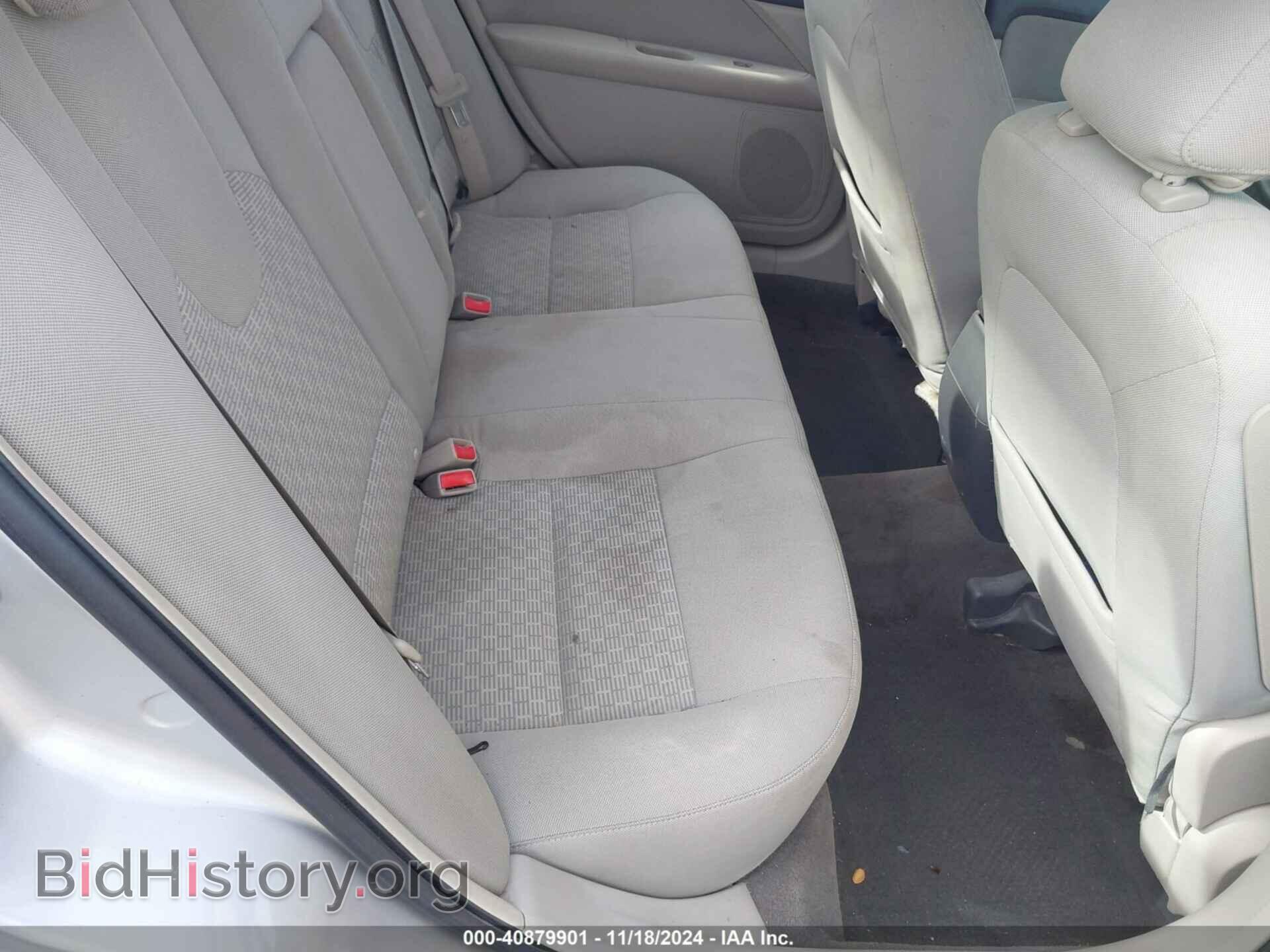 2010 FORD FUSION - VIN: 3FAHP0HA3AR328855 - Фото 8