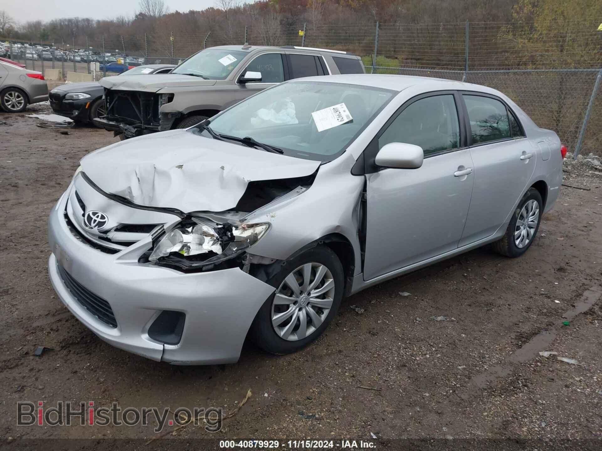 2012 TOYOTA COROLLA - VIN: 2T1BU4EEXCC764604 - Фото 2