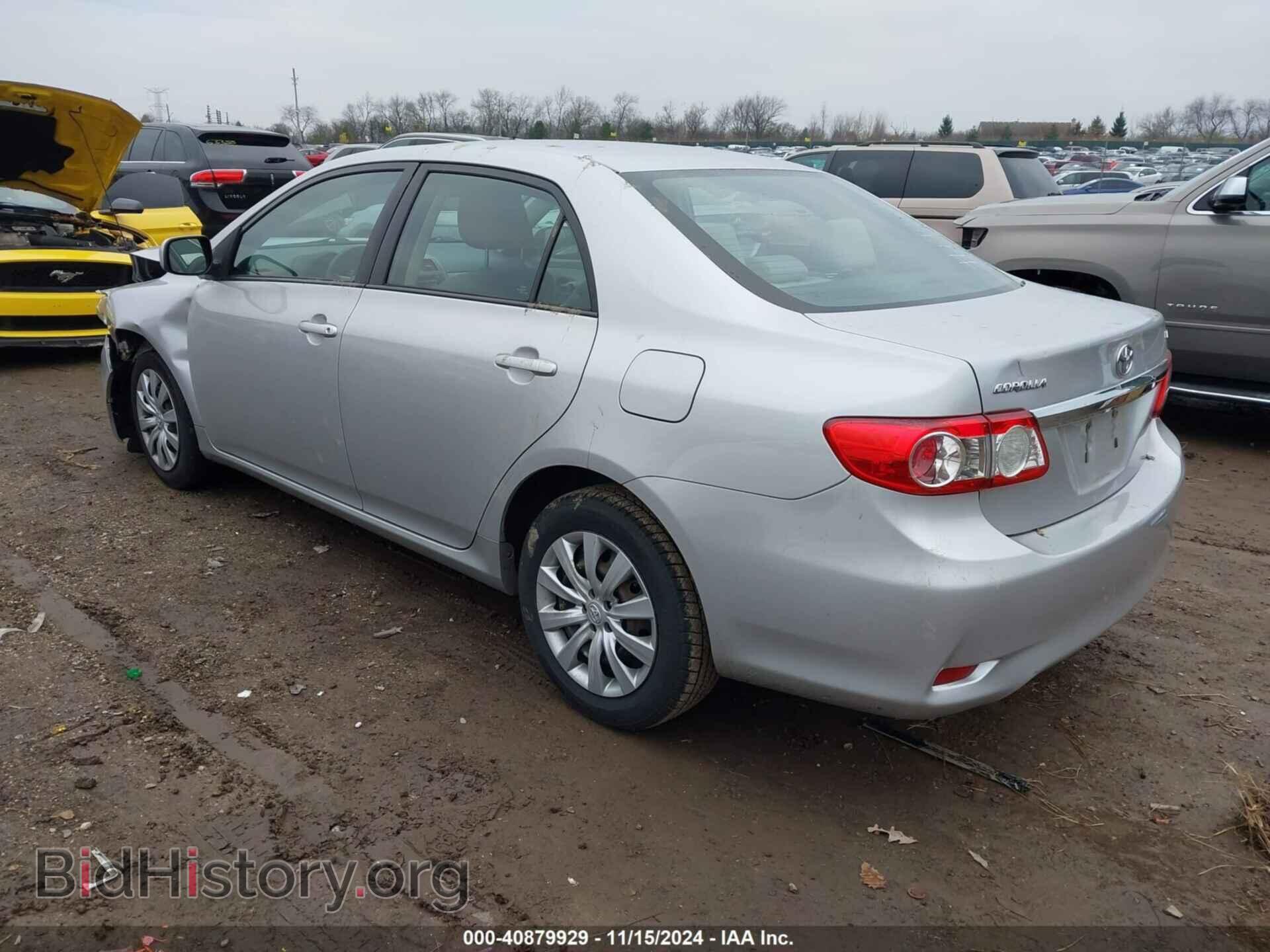 2012 TOYOTA COROLLA - VIN: 2T1BU4EEXCC764604 - Фото 3