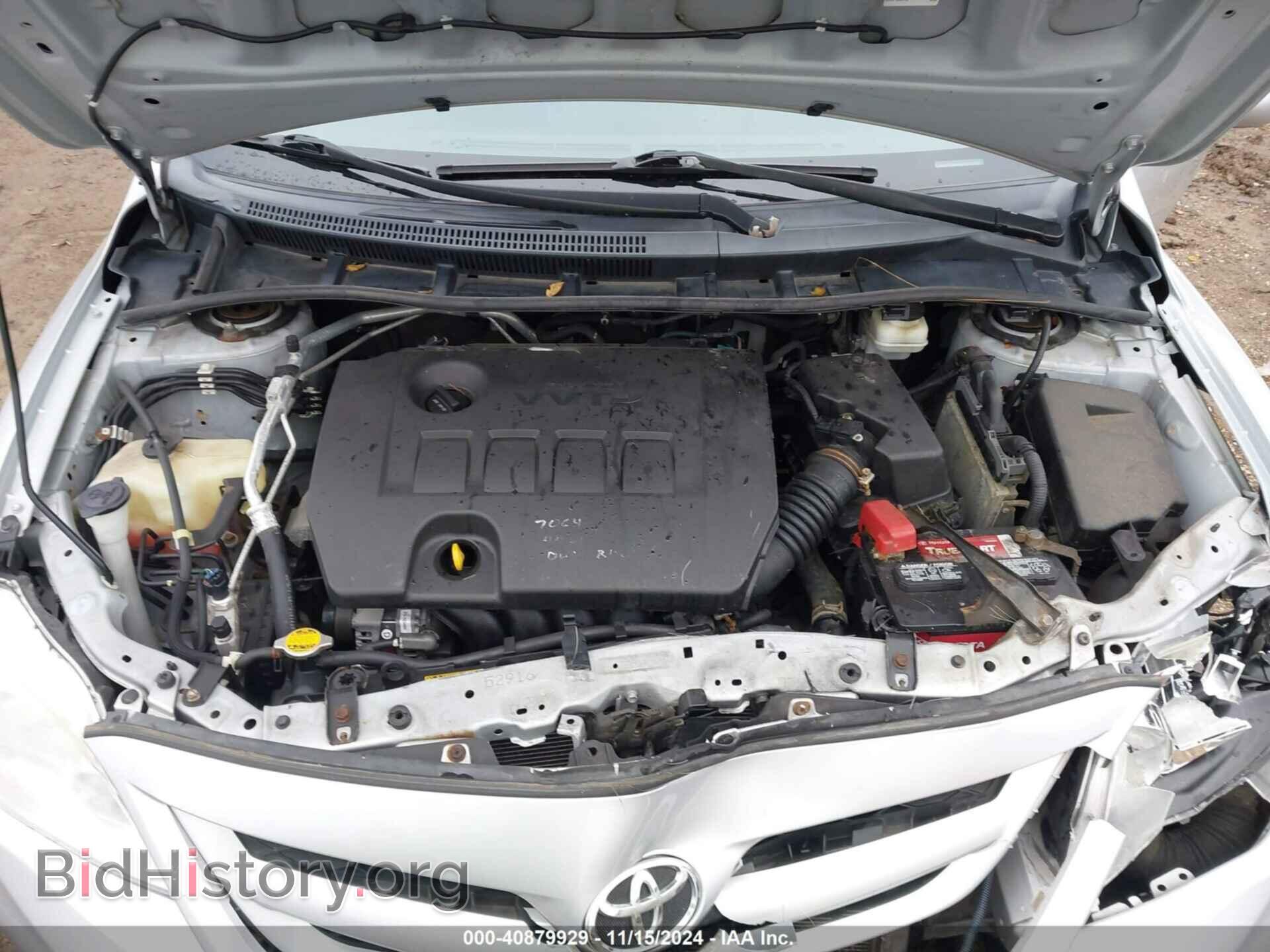 2012 TOYOTA COROLLA - VIN: 2T1BU4EEXCC764604 - Фото 10