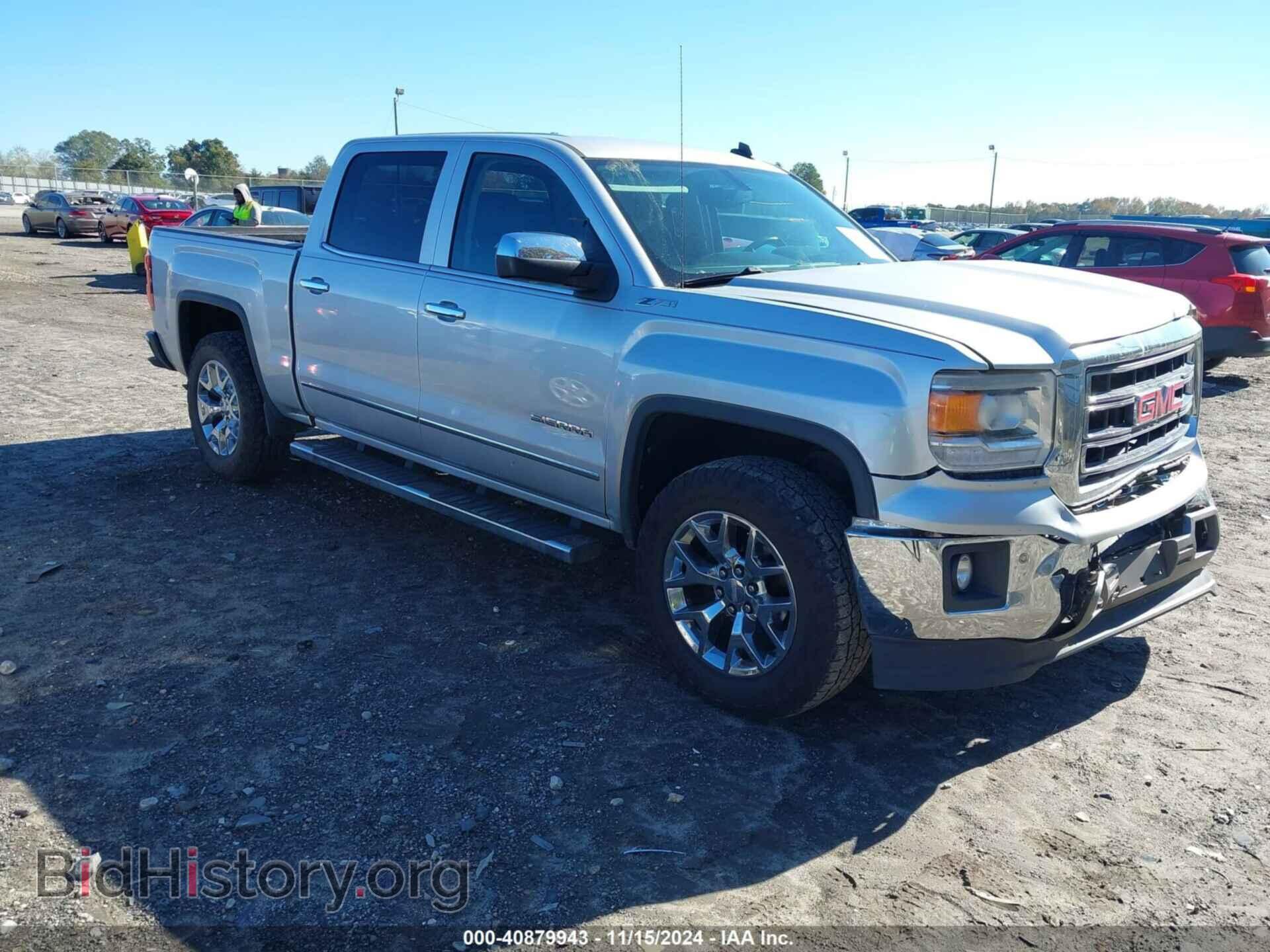 Photo 3GTP1VEC4EG443251 - GMC SIERRA 1500 2014
