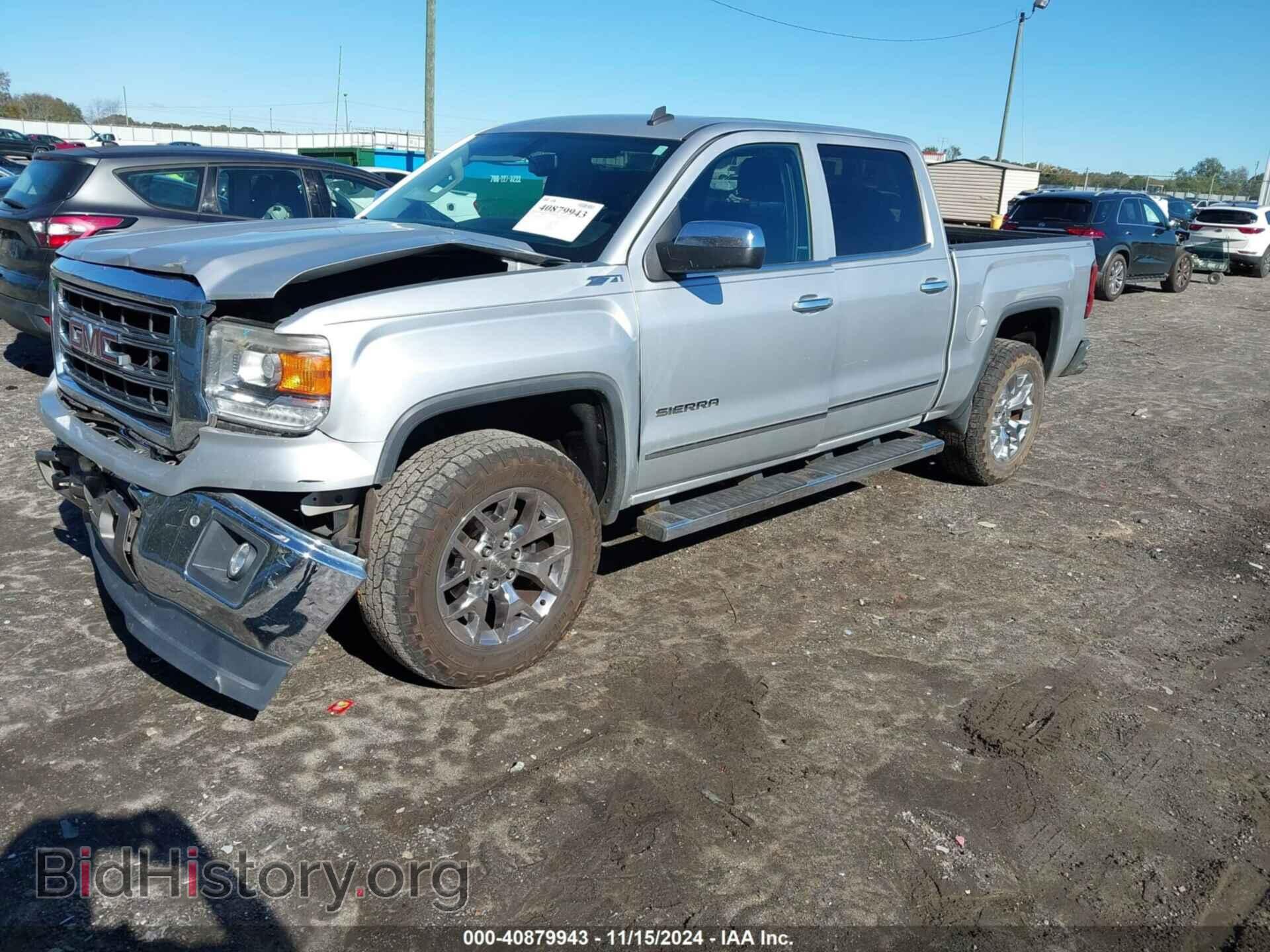 2014 GMC SIERRA 1500 - VIN: 3GTP1VEC4EG443251 - Фото 2