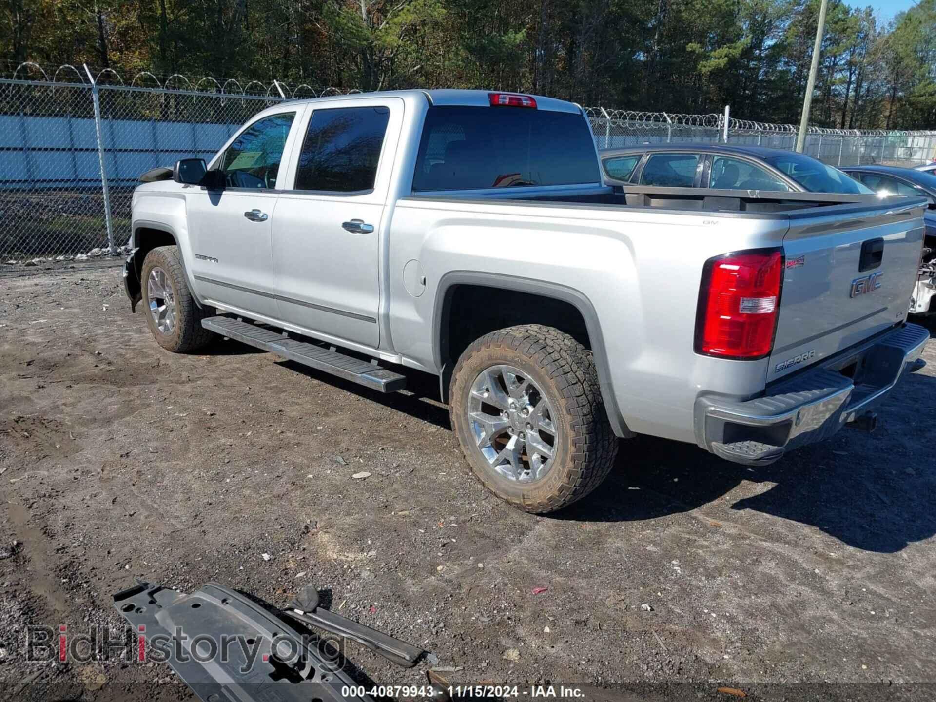 2014 GMC SIERRA 1500 - VIN: 3GTP1VEC4EG443251 - Фото 3