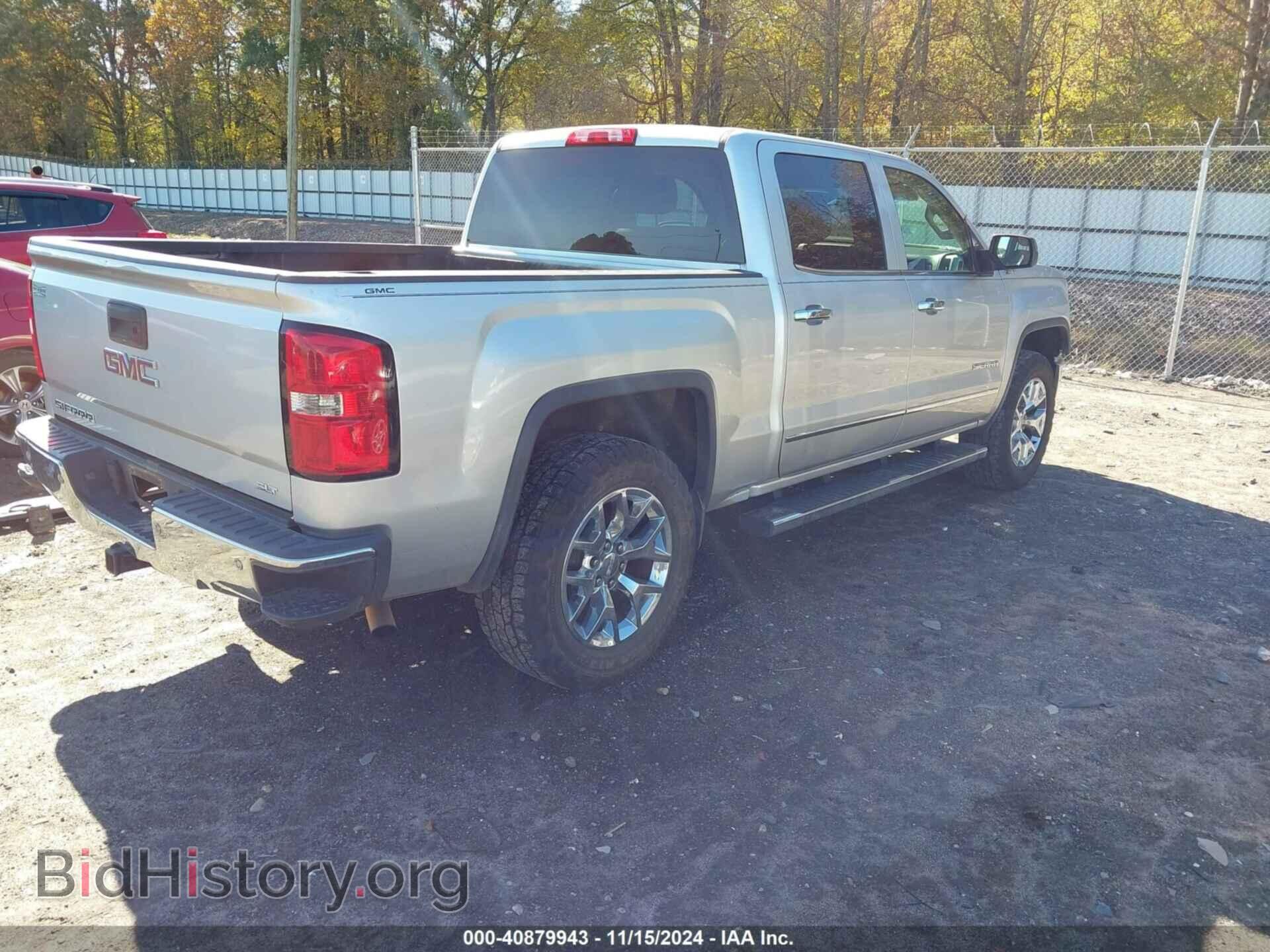 2014 GMC SIERRA 1500 - VIN: 3GTP1VEC4EG443251 - Фото 4