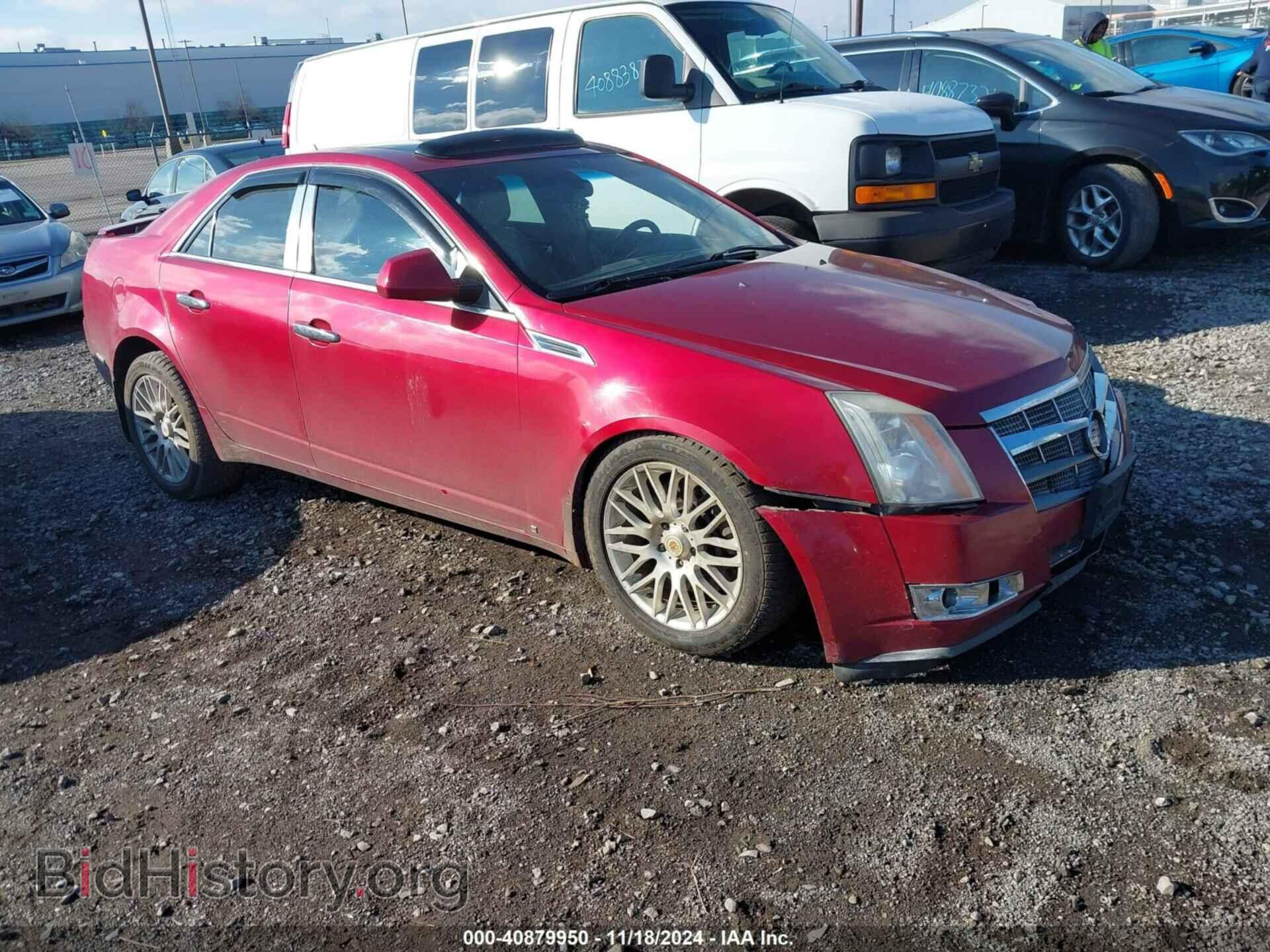 Photo 1G6DM577680124729 - CADILLAC CTS 2008