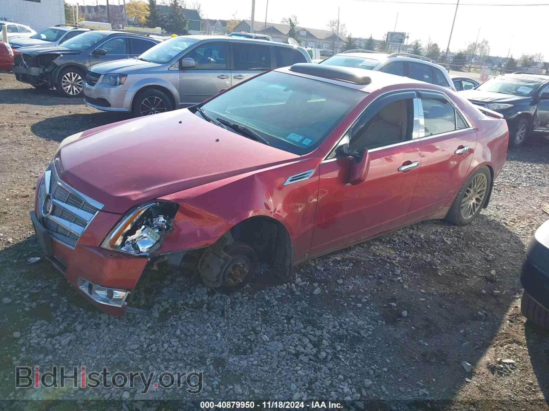 2008 CADILLAC CTS - VIN: 1G6DM577680124729 - Фото 2