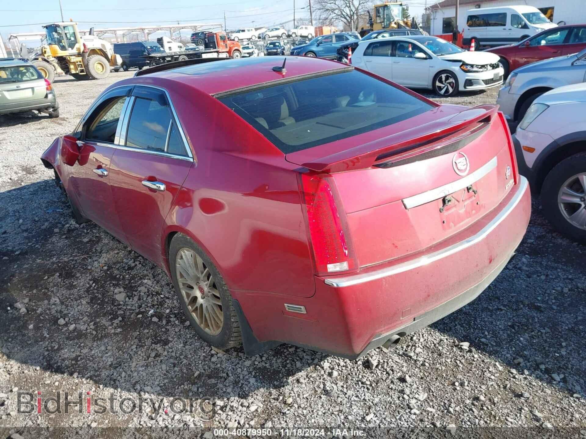 2008 CADILLAC CTS - VIN: 1G6DM577680124729 - Фото 3