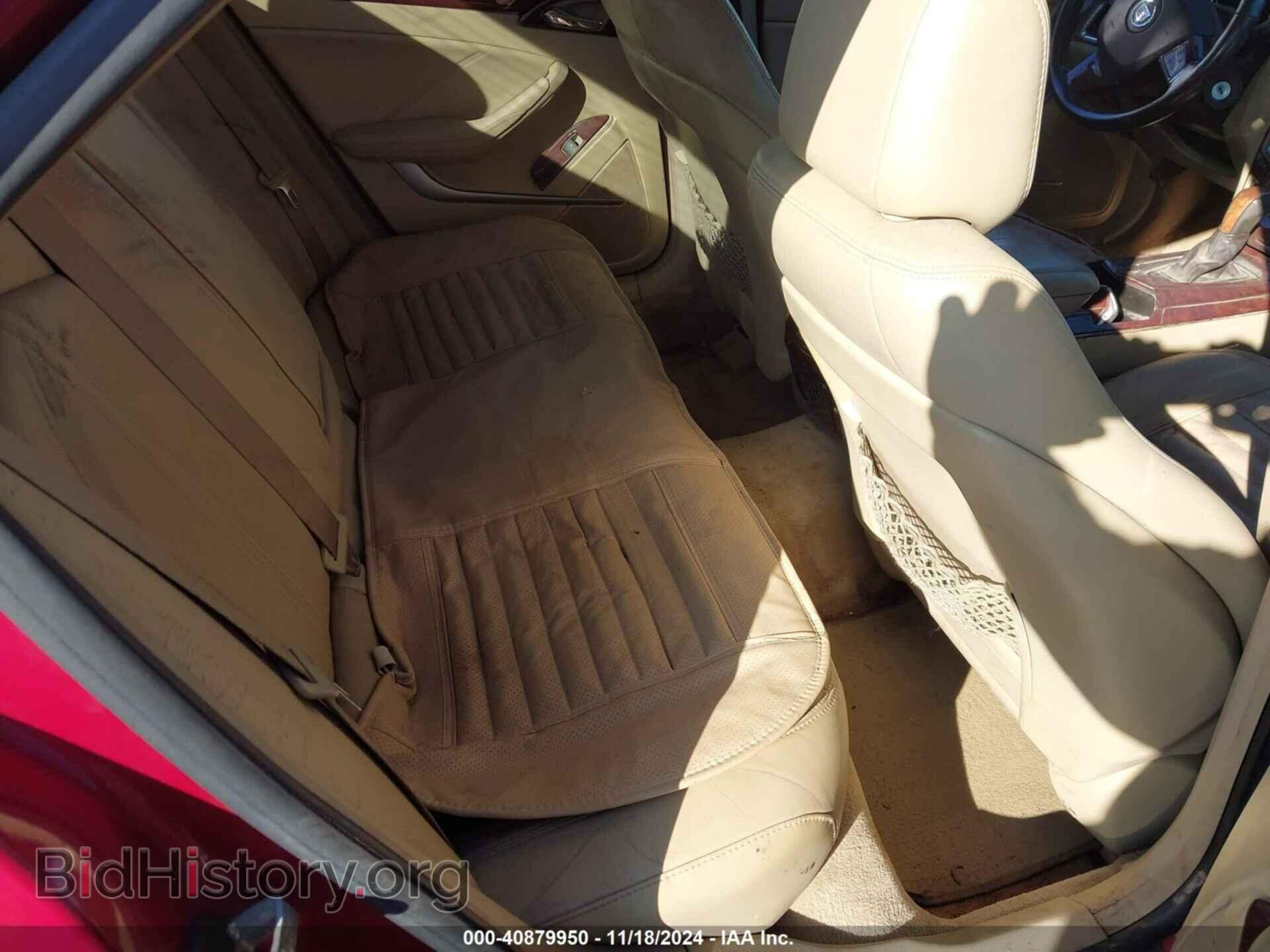 2008 CADILLAC CTS - VIN: 1G6DM577680124729 - Фото 8