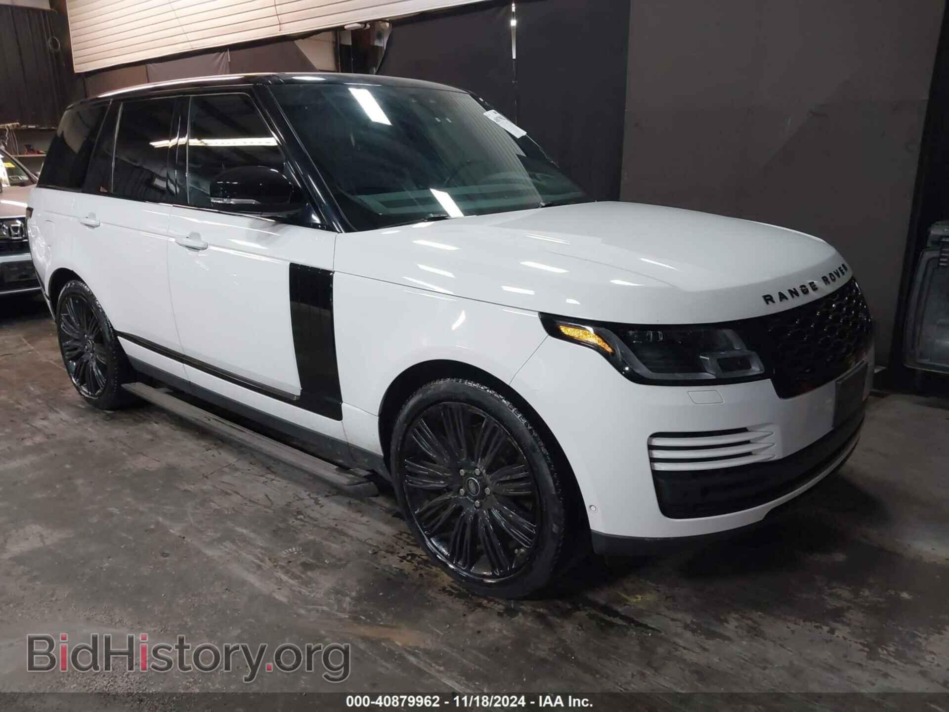 Photo SALGS2RU5MA438449 - LAND ROVER RANGE ROVER 2021